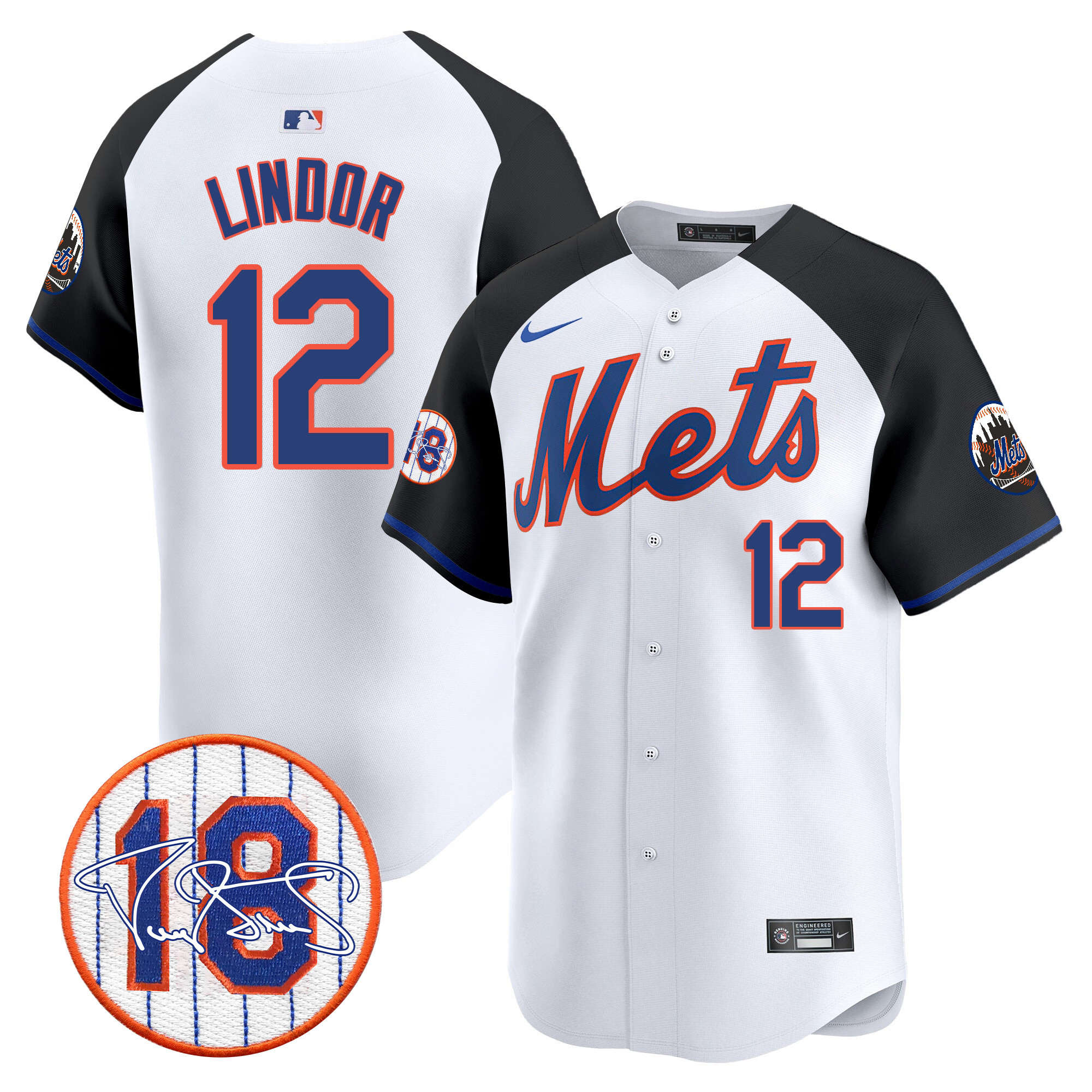 Men's Mets Darryl Strawberry Patch Vapor Premier Limited Jersey - All Stitched