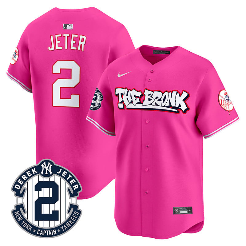Men's New York Yankees The Bronx Graffiti Vapor Premier Limited Jersey V2 - All Stitched