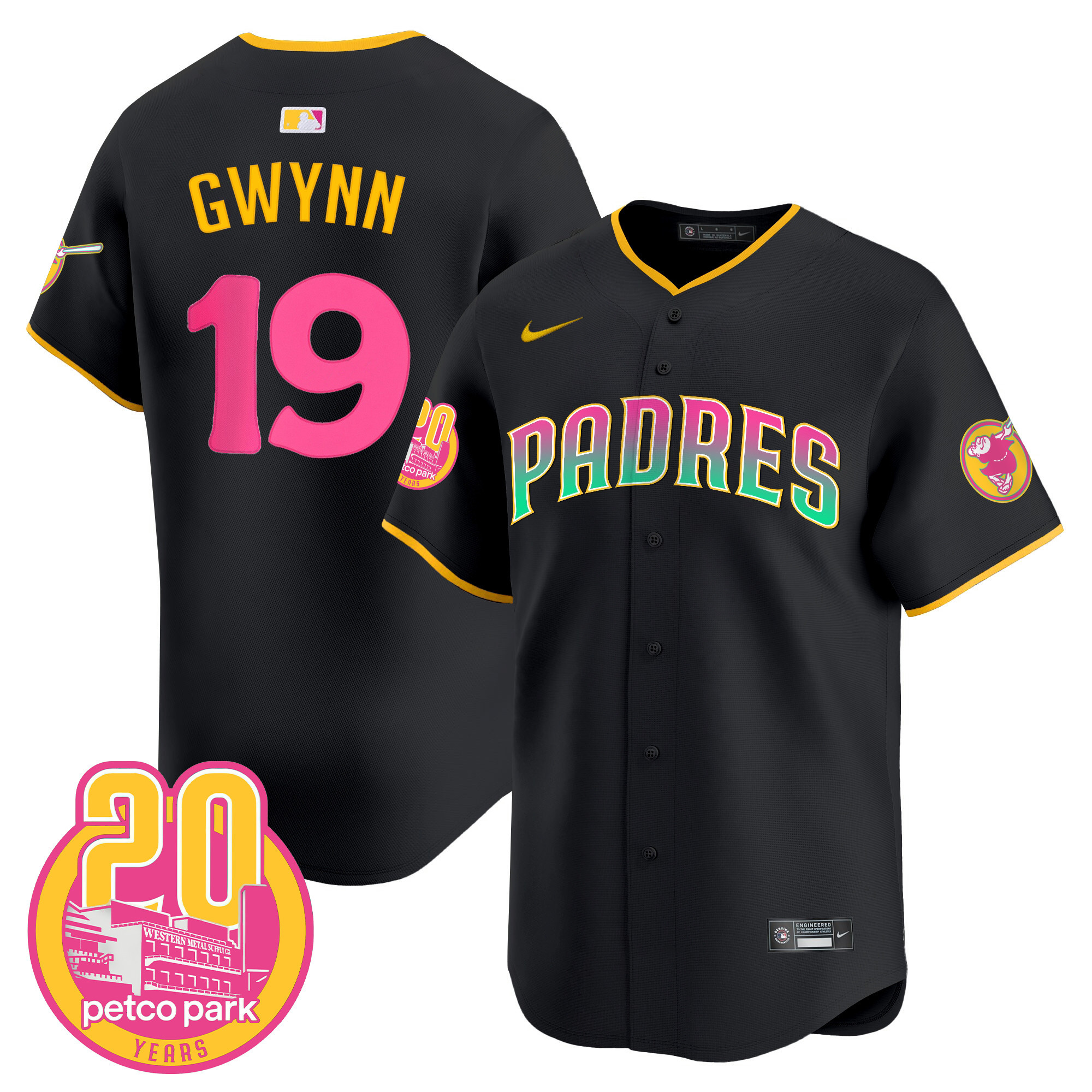 Men's Padres 2024 San Diego City Style Vapor Premier Limited Jersey – All Stitched