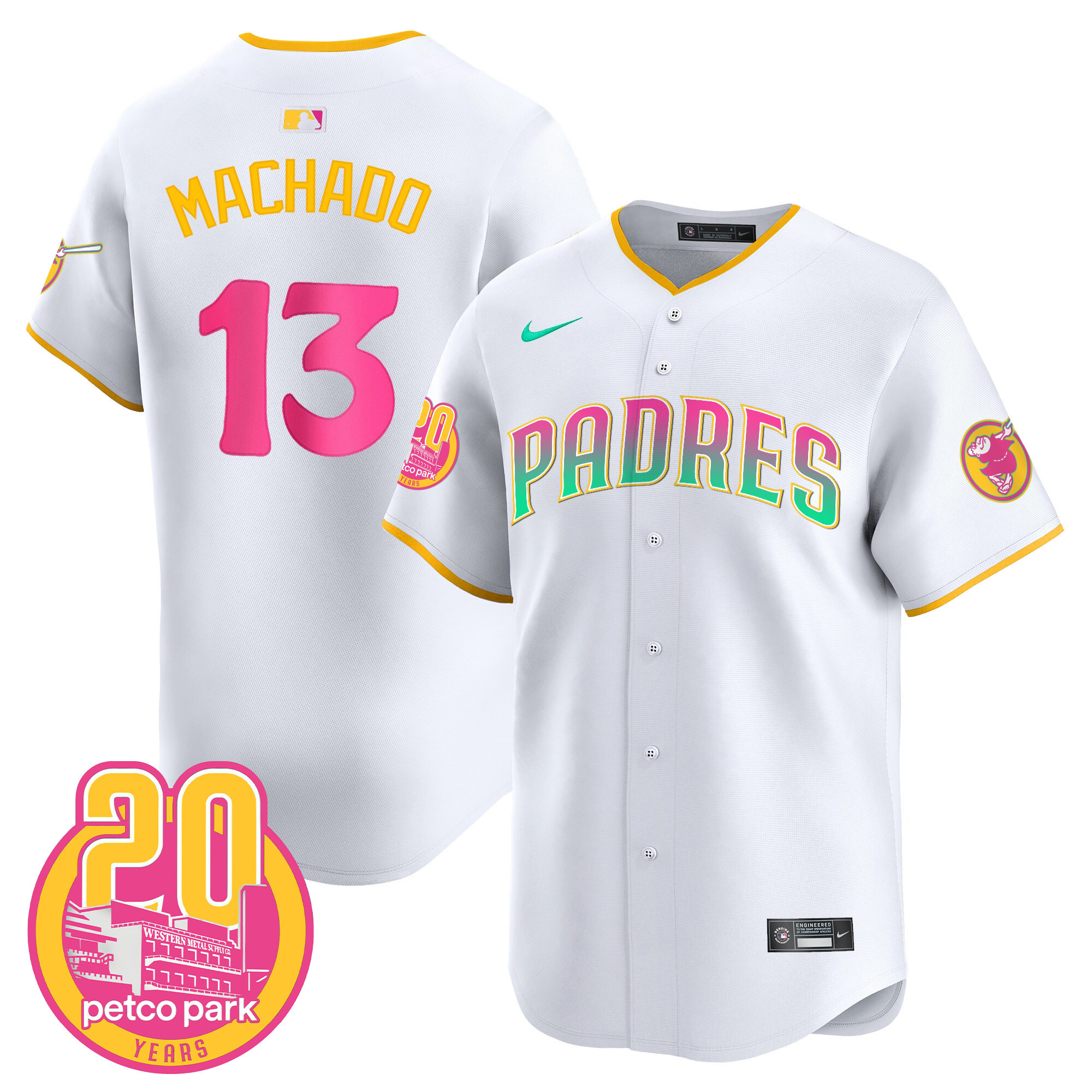 Men's Padres 2024 San Diego City Style Vapor Premier Limited Jersey – All Stitched