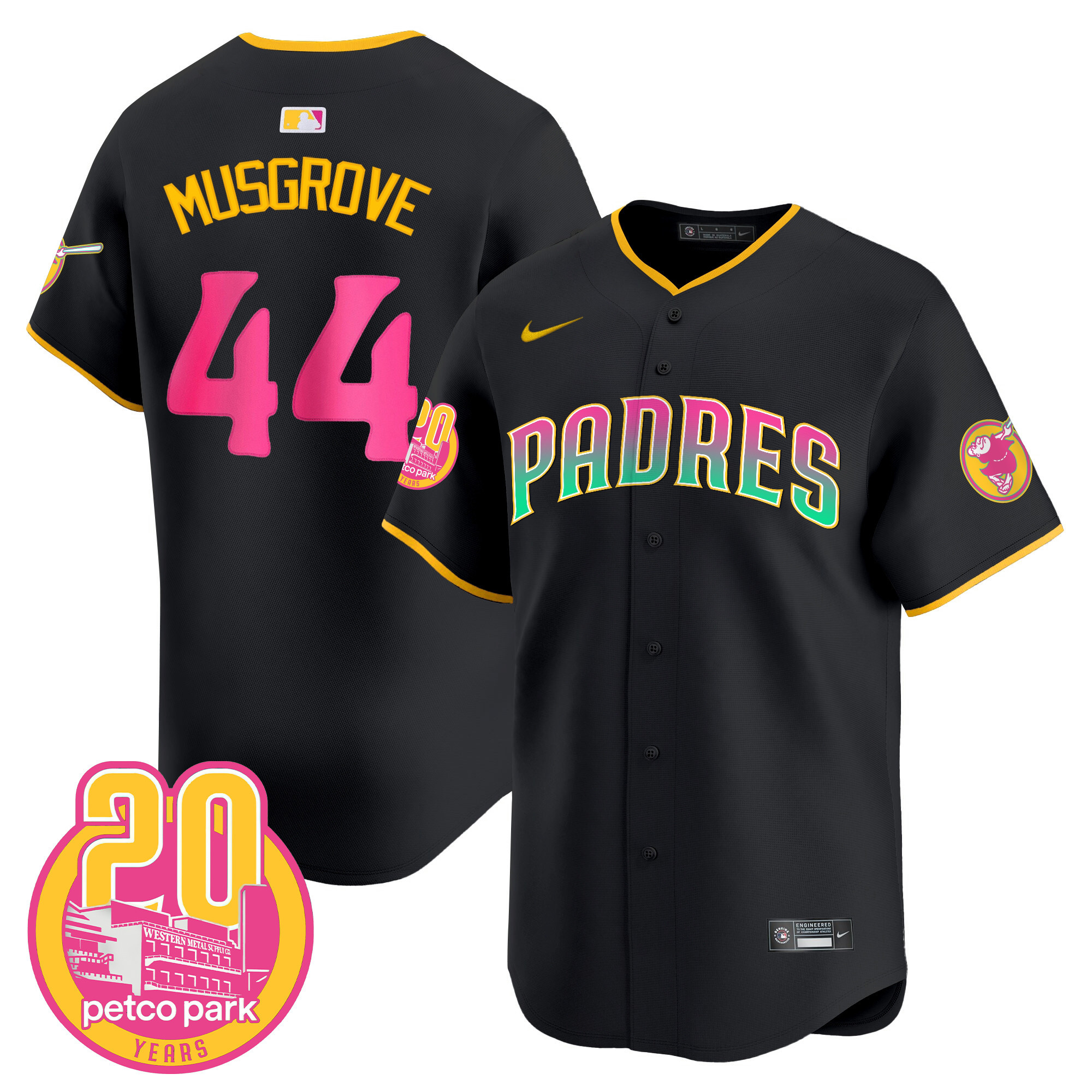 Men's Padres 2024 San Diego City Style Vapor Premier Limited Jersey – All Stitched