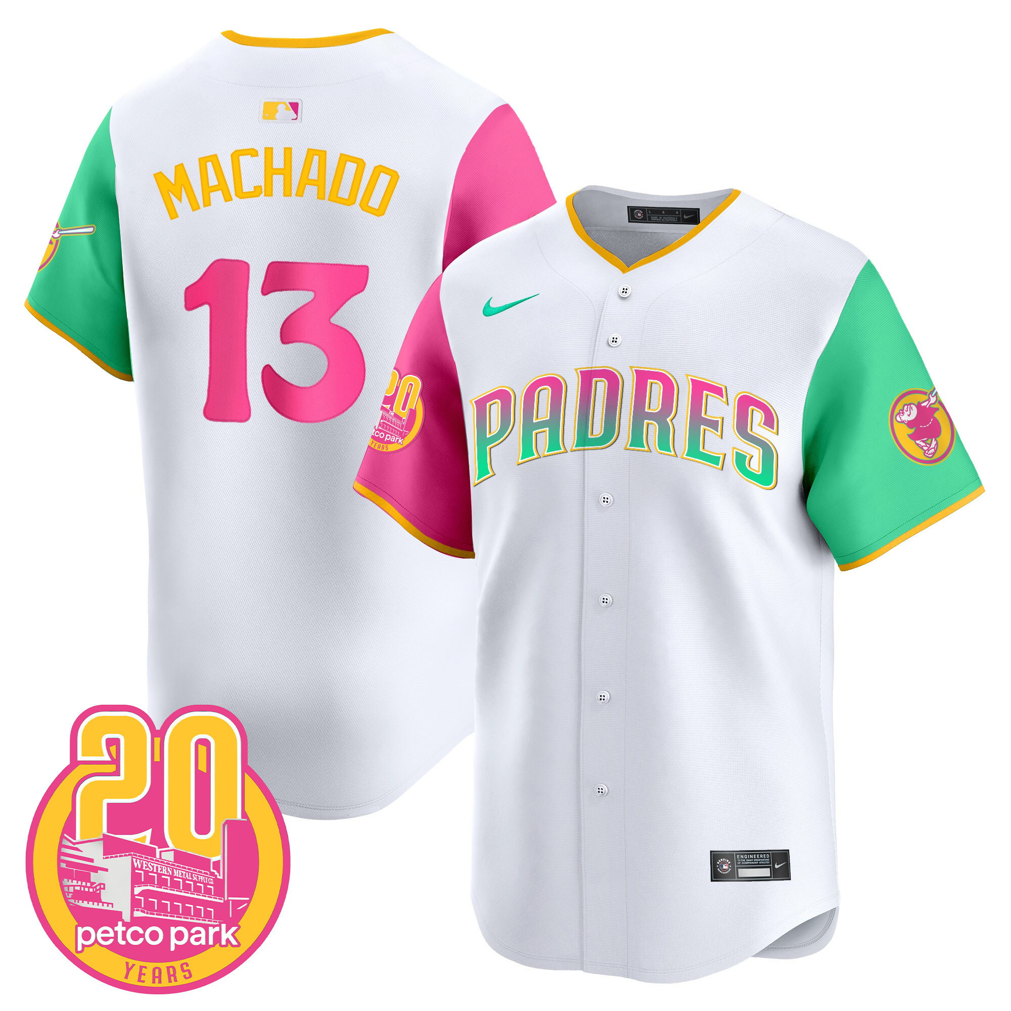Men's Padres 2024 San Diego City Style Vapor Premier Limited Jersey – All Stitched