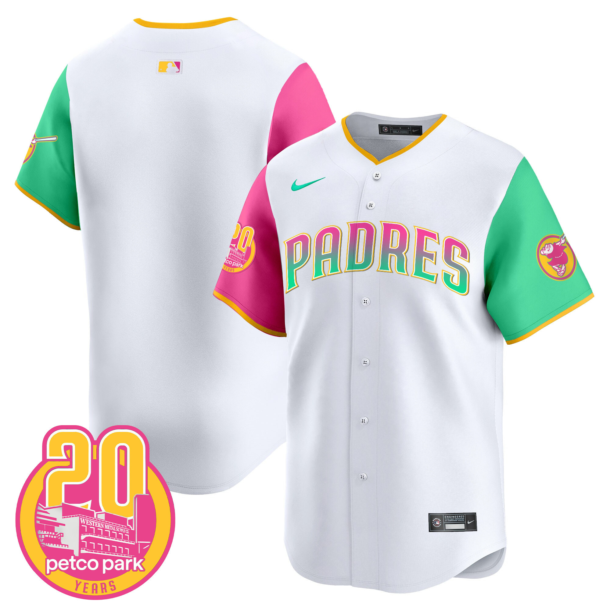 Men's Padres 2024 San Diego City Style Vapor Premier Limited Jersey – All Stitched