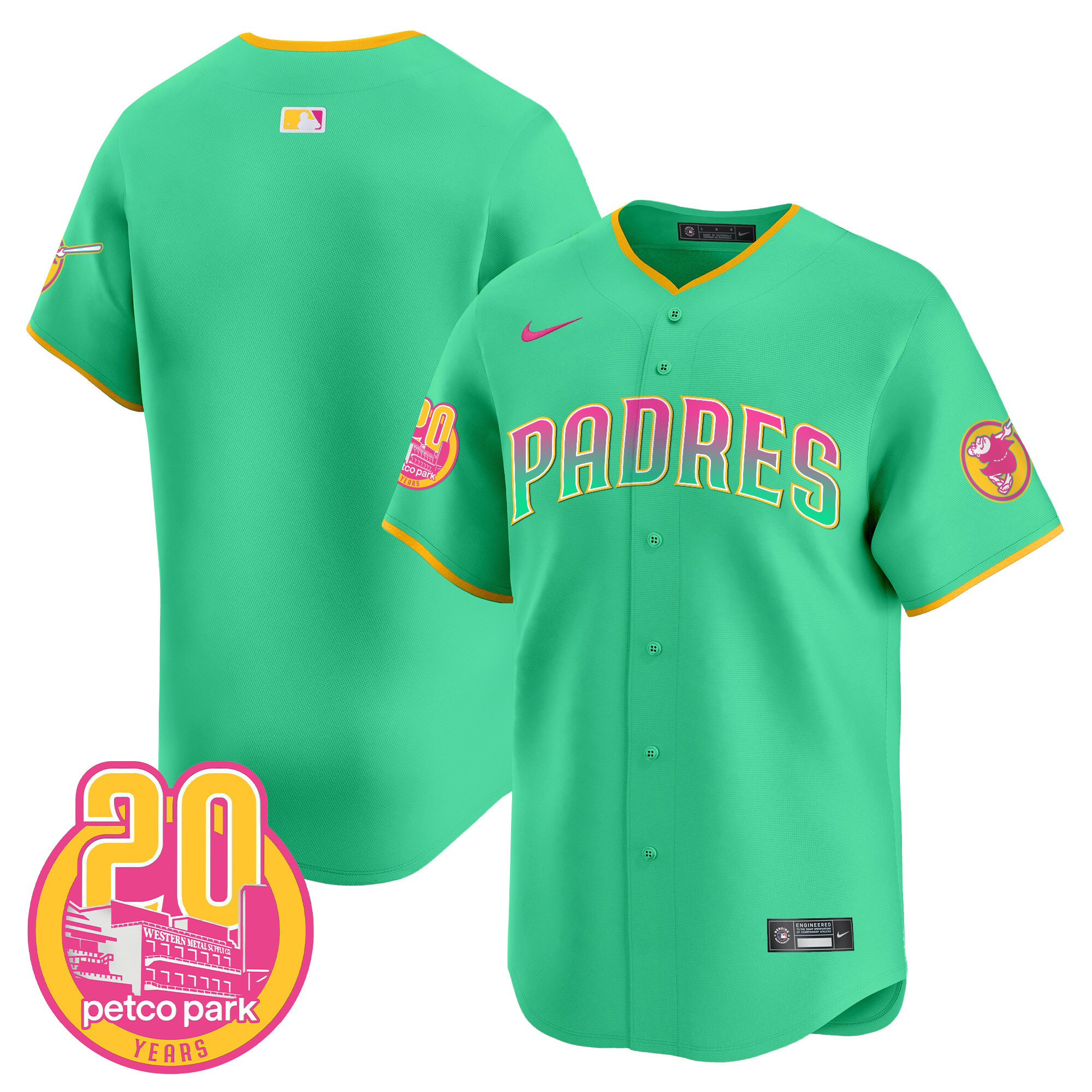 Men's Padres 2024 San Diego City Style Vapor Premier Limited Jersey – All Stitched