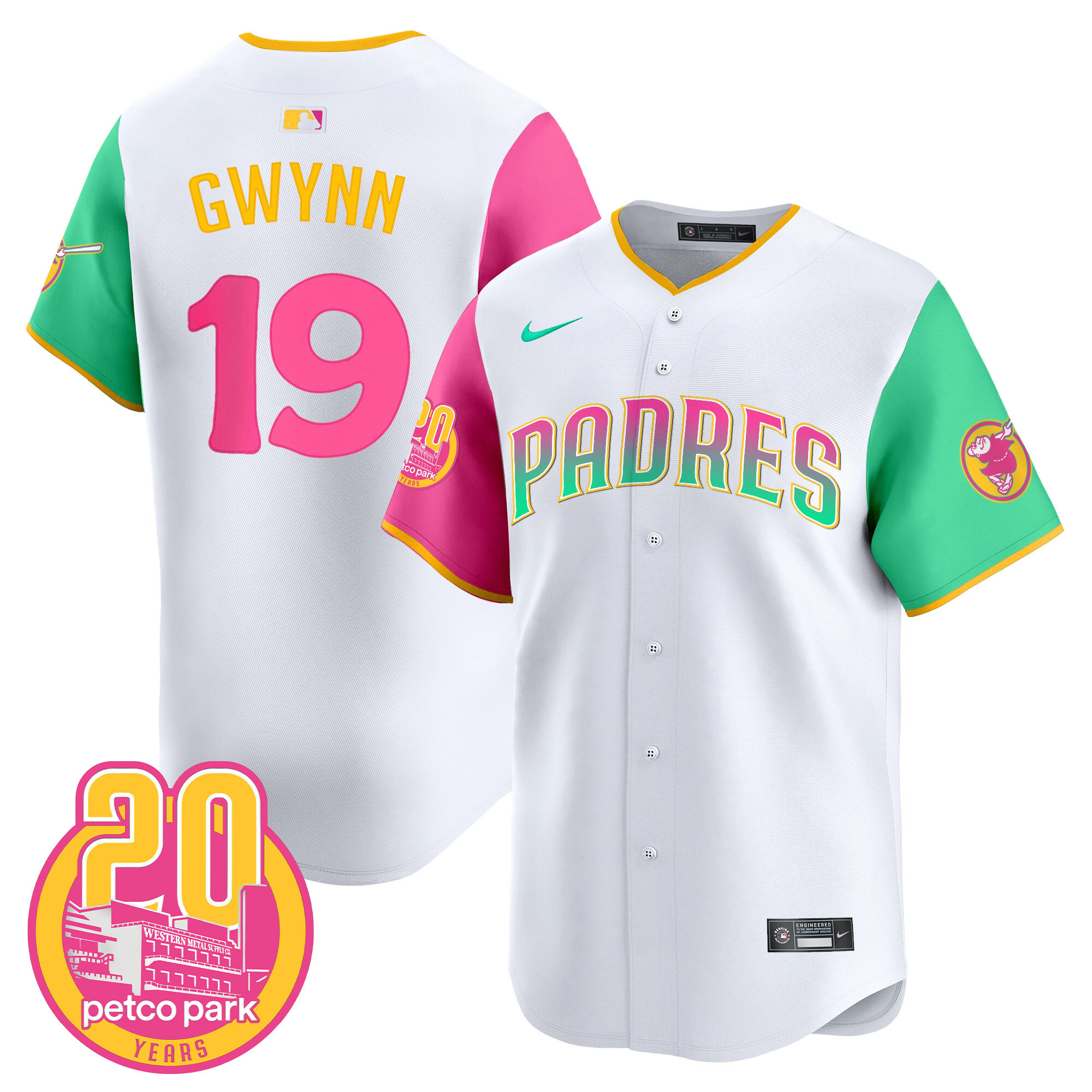 Men's Padres 2024 San Diego City Style Vapor Premier Limited Jersey – All Stitched