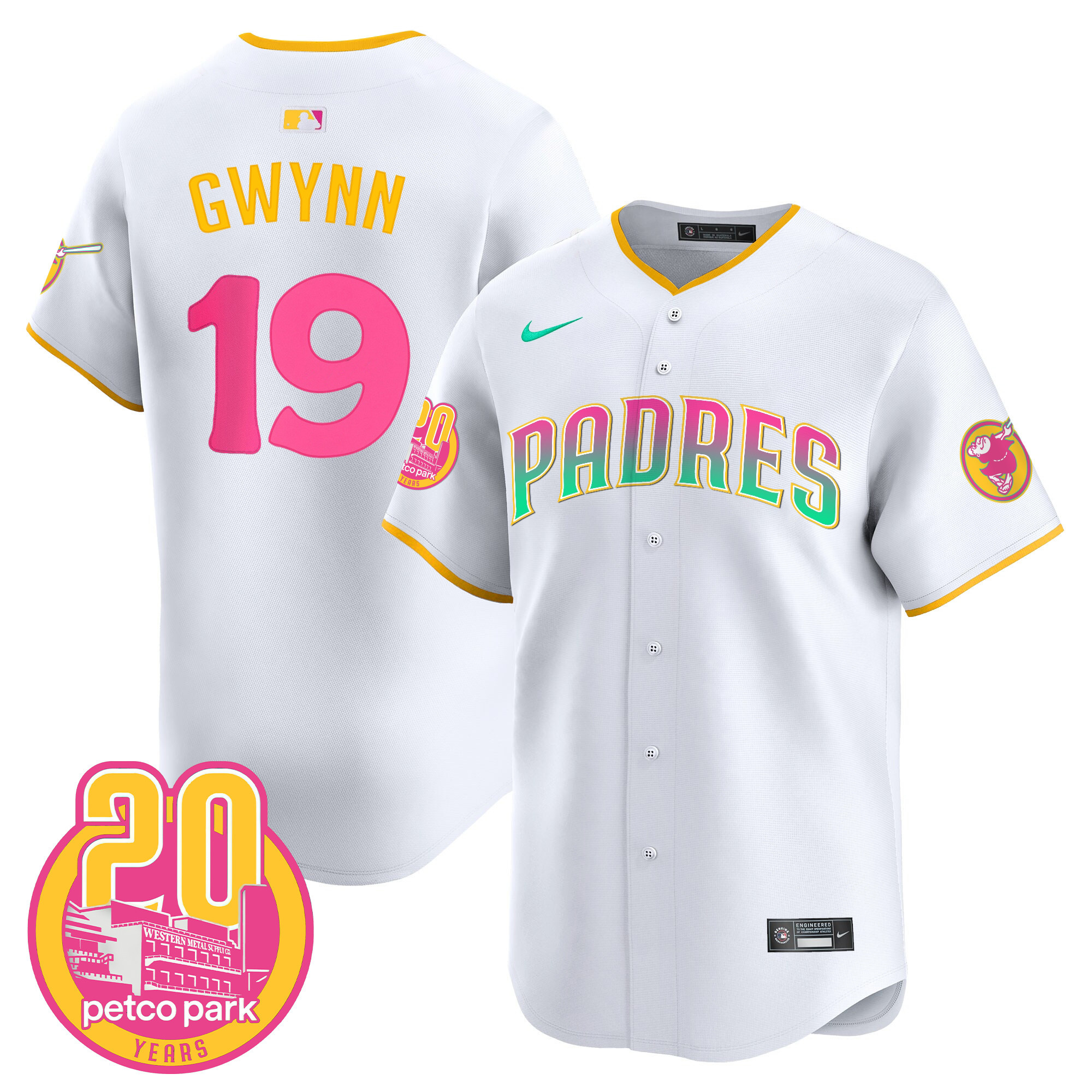 Men's Padres 2024 San Diego City Style Vapor Premier Limited Jersey – All Stitched