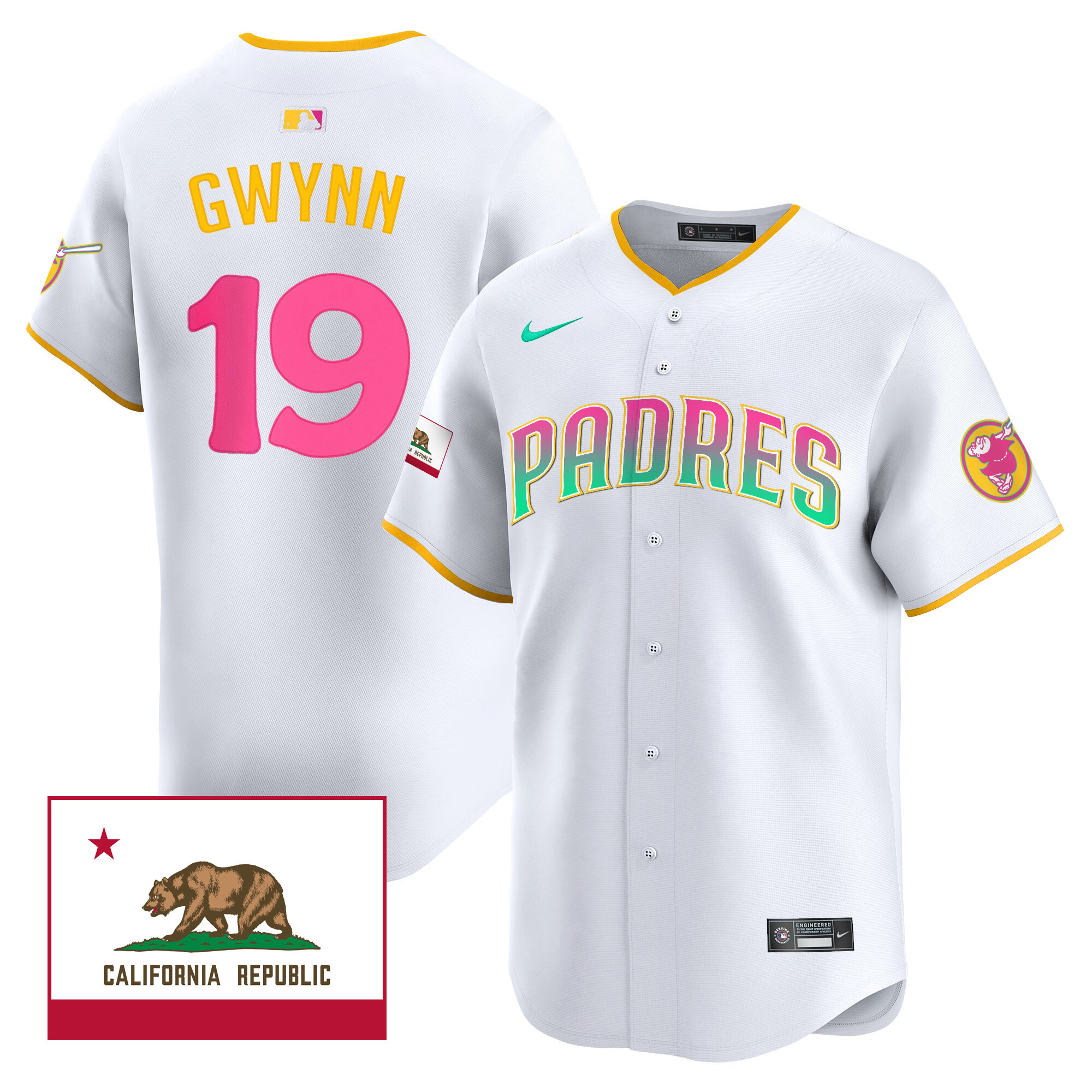 Men's Padres 2024 San Diego City Style Vapor Premier Limited Jersey V2 – All Stitched