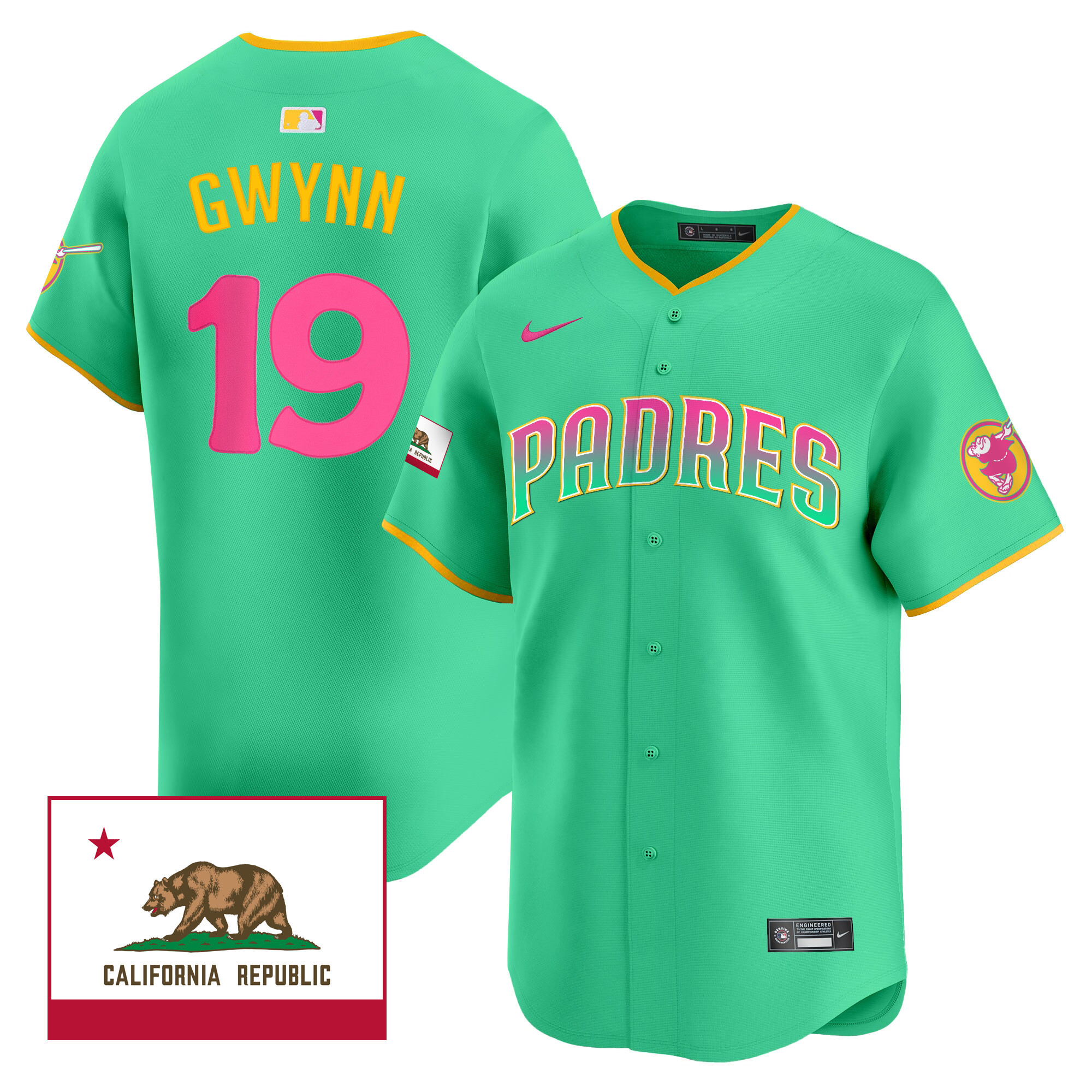 Men's Padres 2024 San Diego City Style Vapor Premier Limited Jersey V2 – All Stitched
