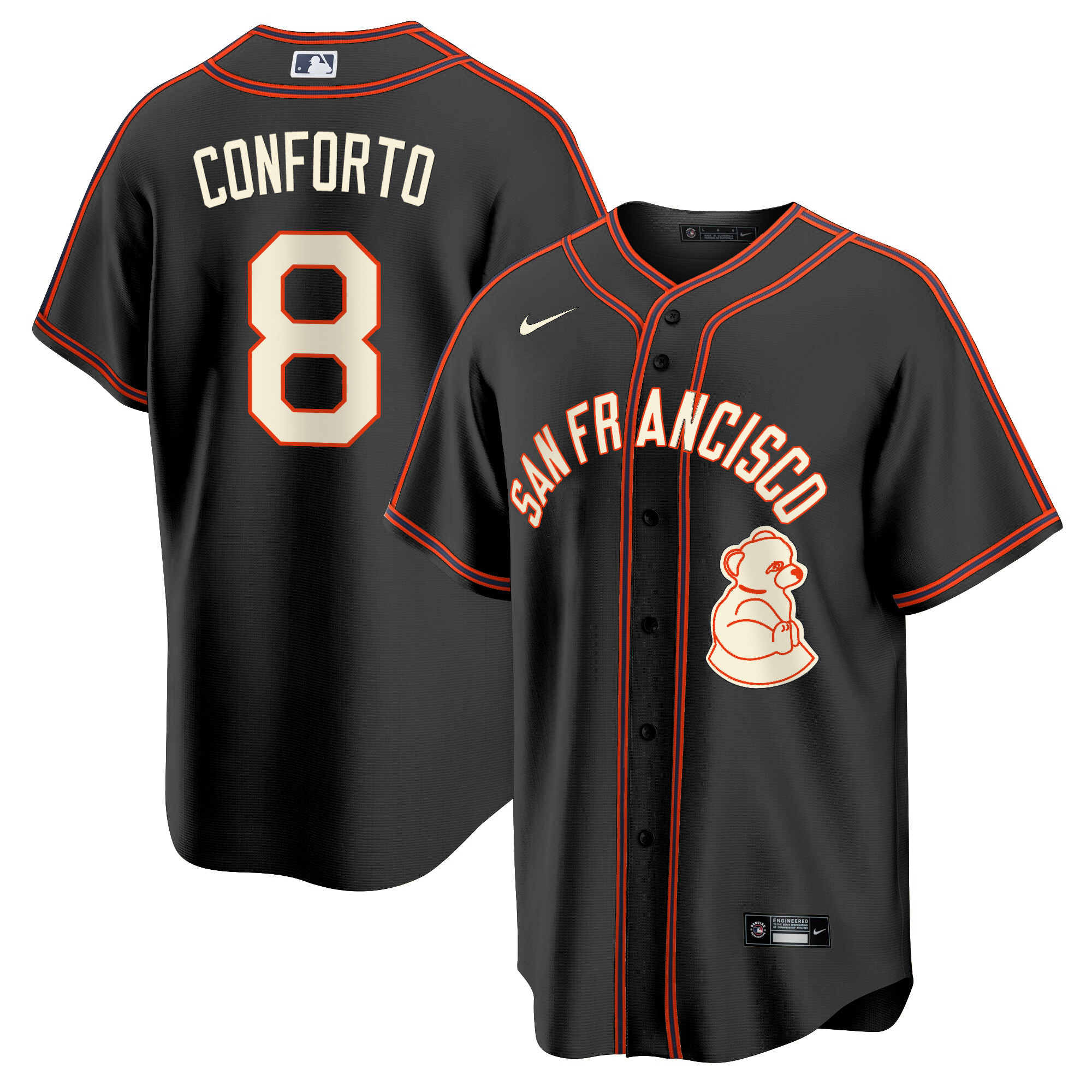 Men's San Francisco Giants 2024 Rickwood Classic Vapor Premier Limited Jersey - All Stitched
