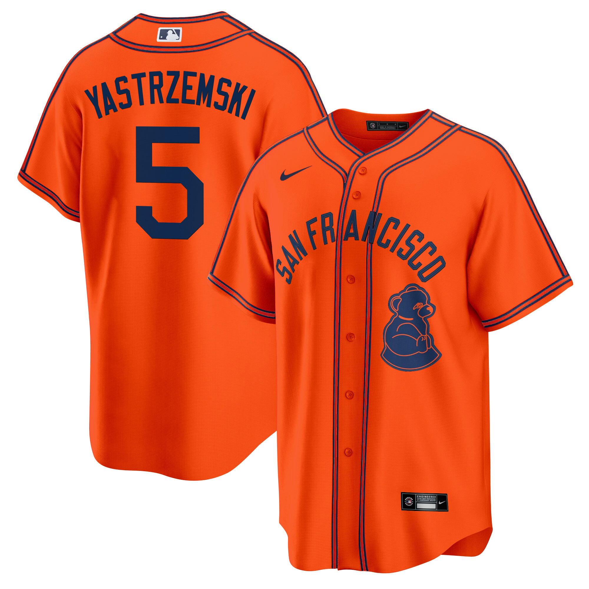 Men's San Francisco Giants 2024 Rickwood Classic Vapor Premier Limited Jersey - All Stitched