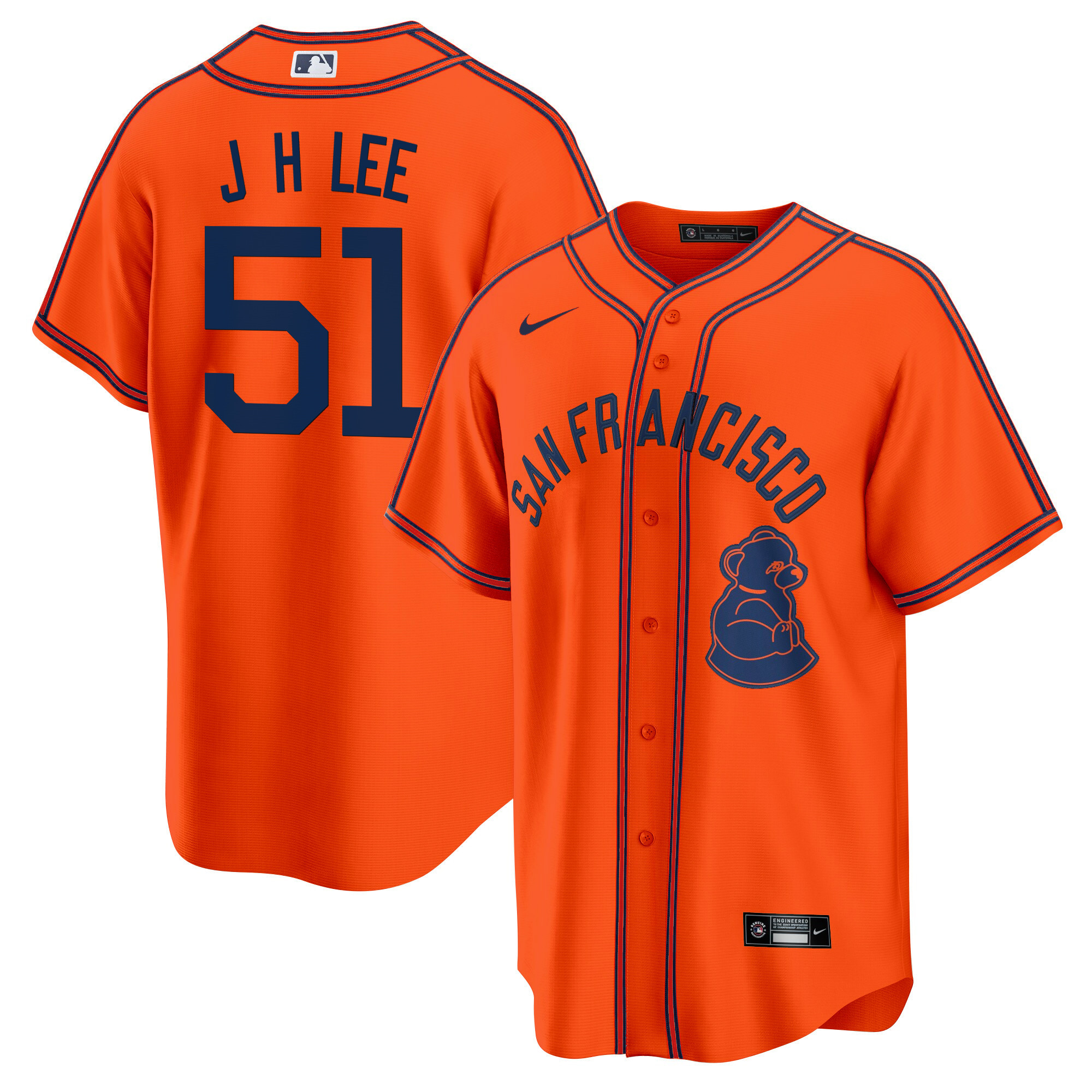 Men's San Francisco Giants 2024 Rickwood Classic Vapor Premier Limited Jersey - All Stitched
