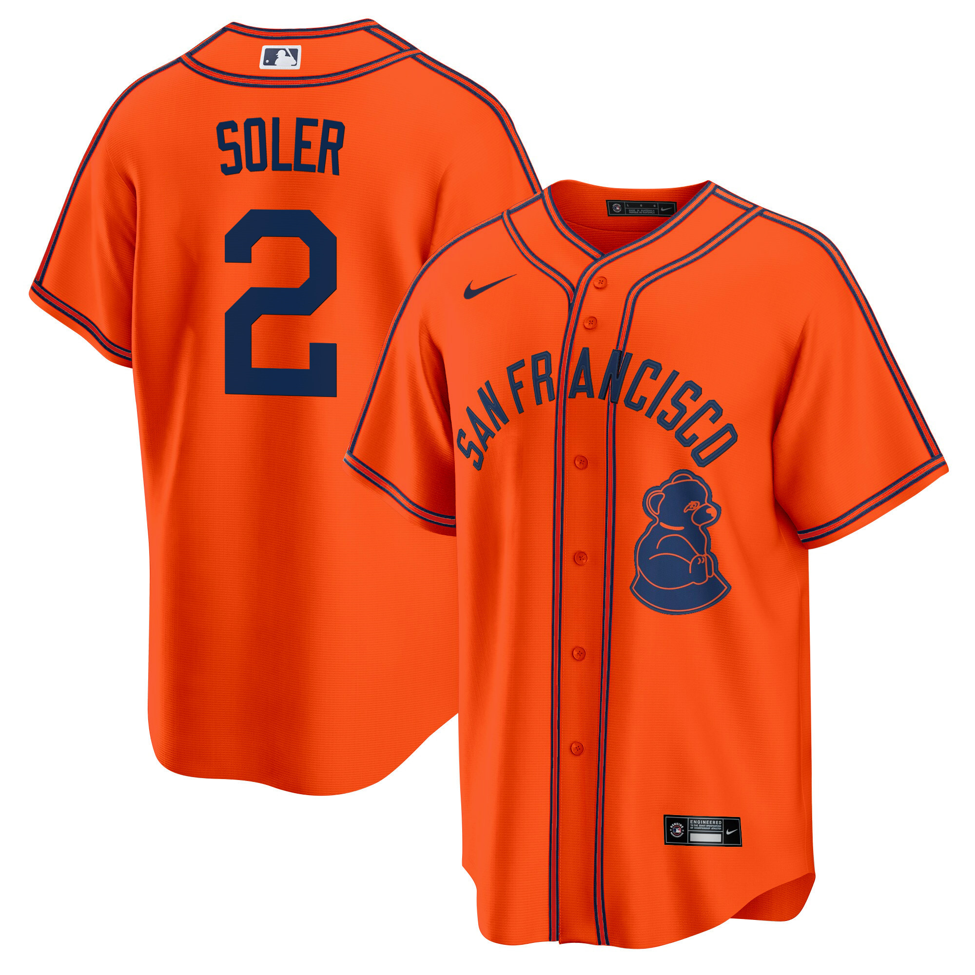 Men's San Francisco Giants 2024 Rickwood Classic Vapor Premier Limited Jersey - All Stitched