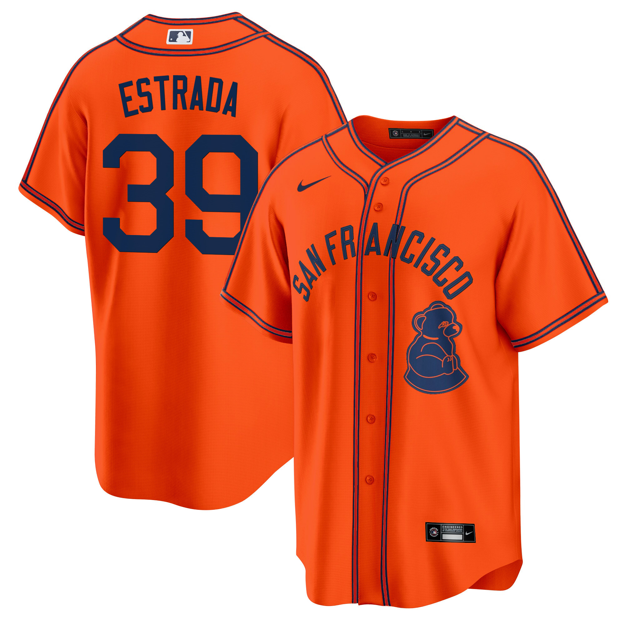 Men's San Francisco Giants 2024 Rickwood Classic Vapor Premier Limited Jersey - All Stitched