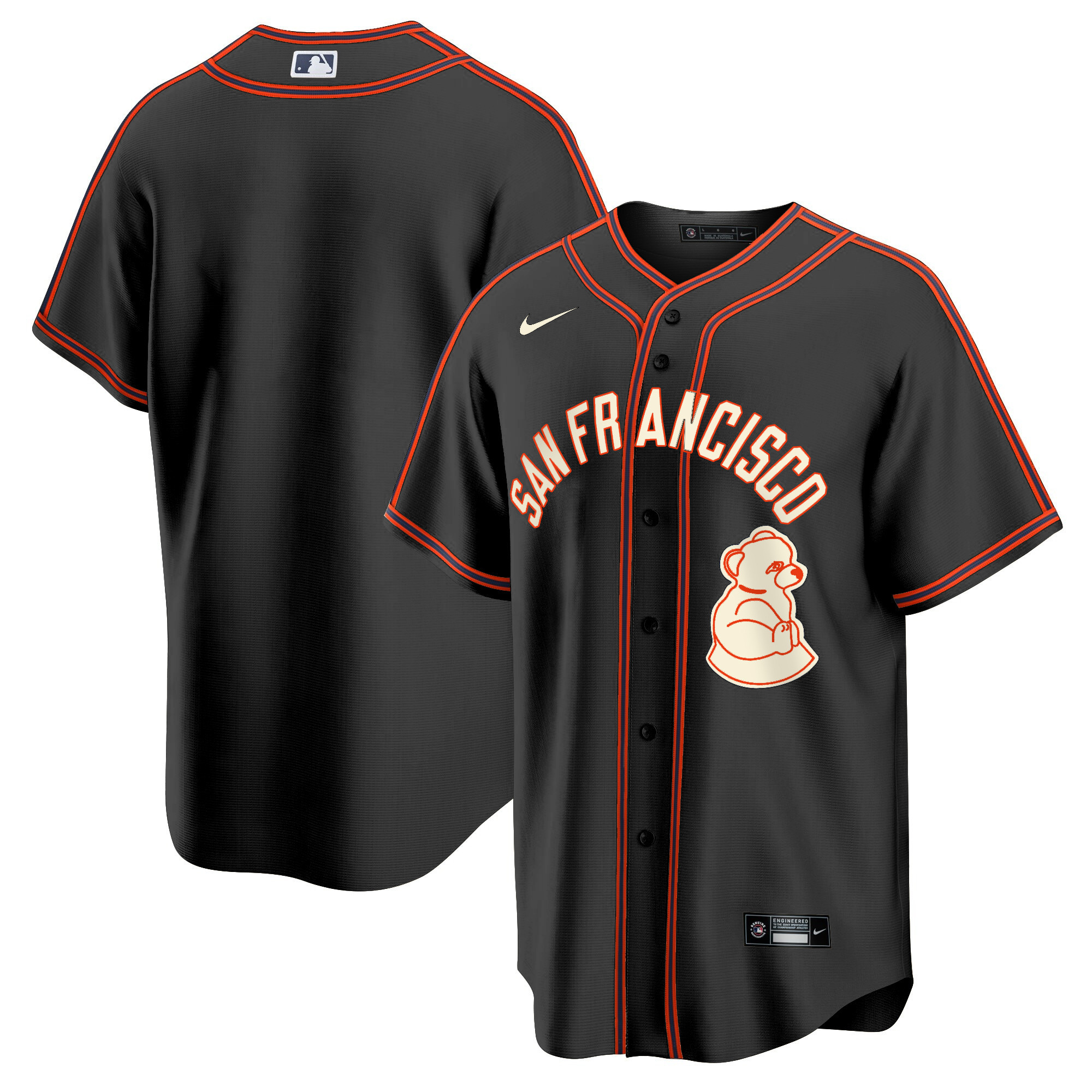 Men's San Francisco Giants 2024 Rickwood Classic Vapor Premier Limited Jersey - All Stitched