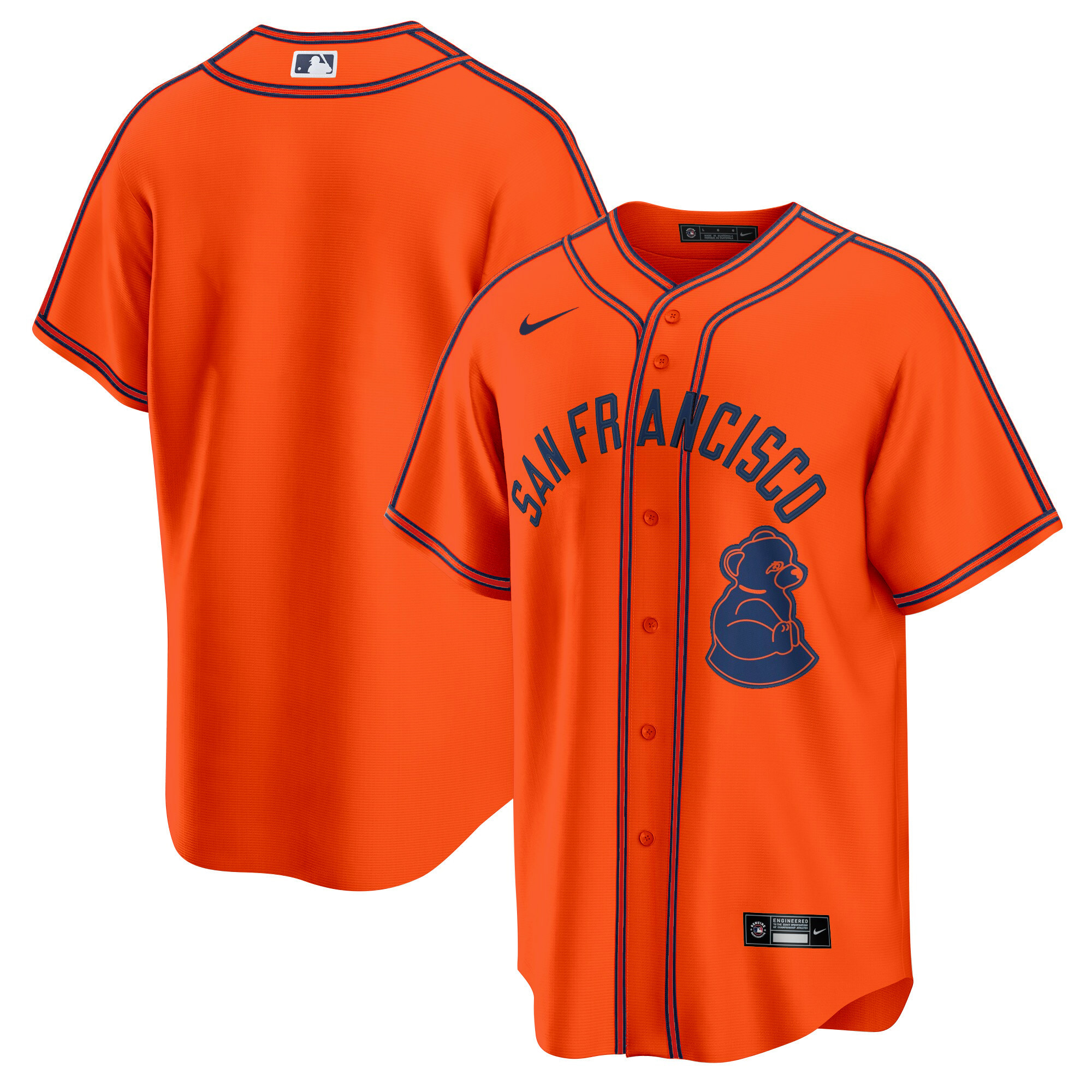 Men's San Francisco Giants 2024 Rickwood Classic Vapor Premier Limited Jersey - All Stitched