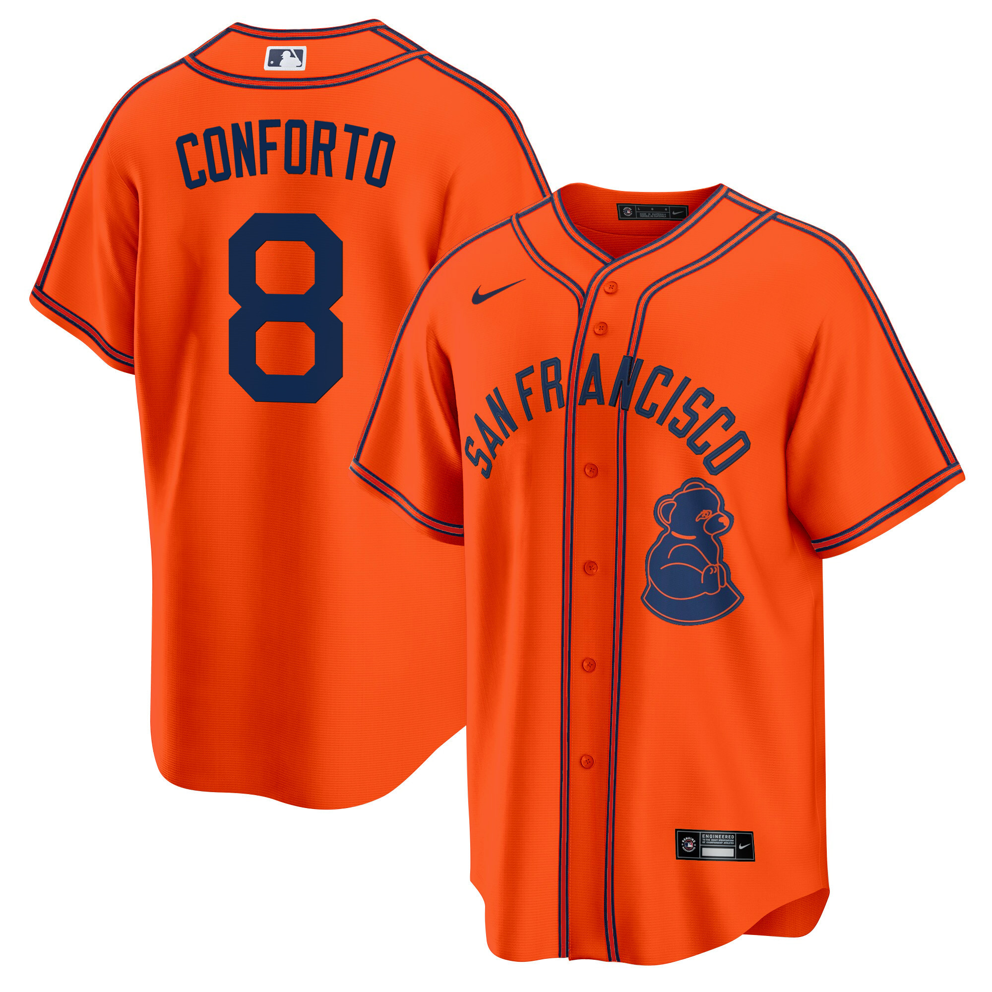 Men's San Francisco Giants 2024 Rickwood Classic Vapor Premier Limited Jersey - All Stitched