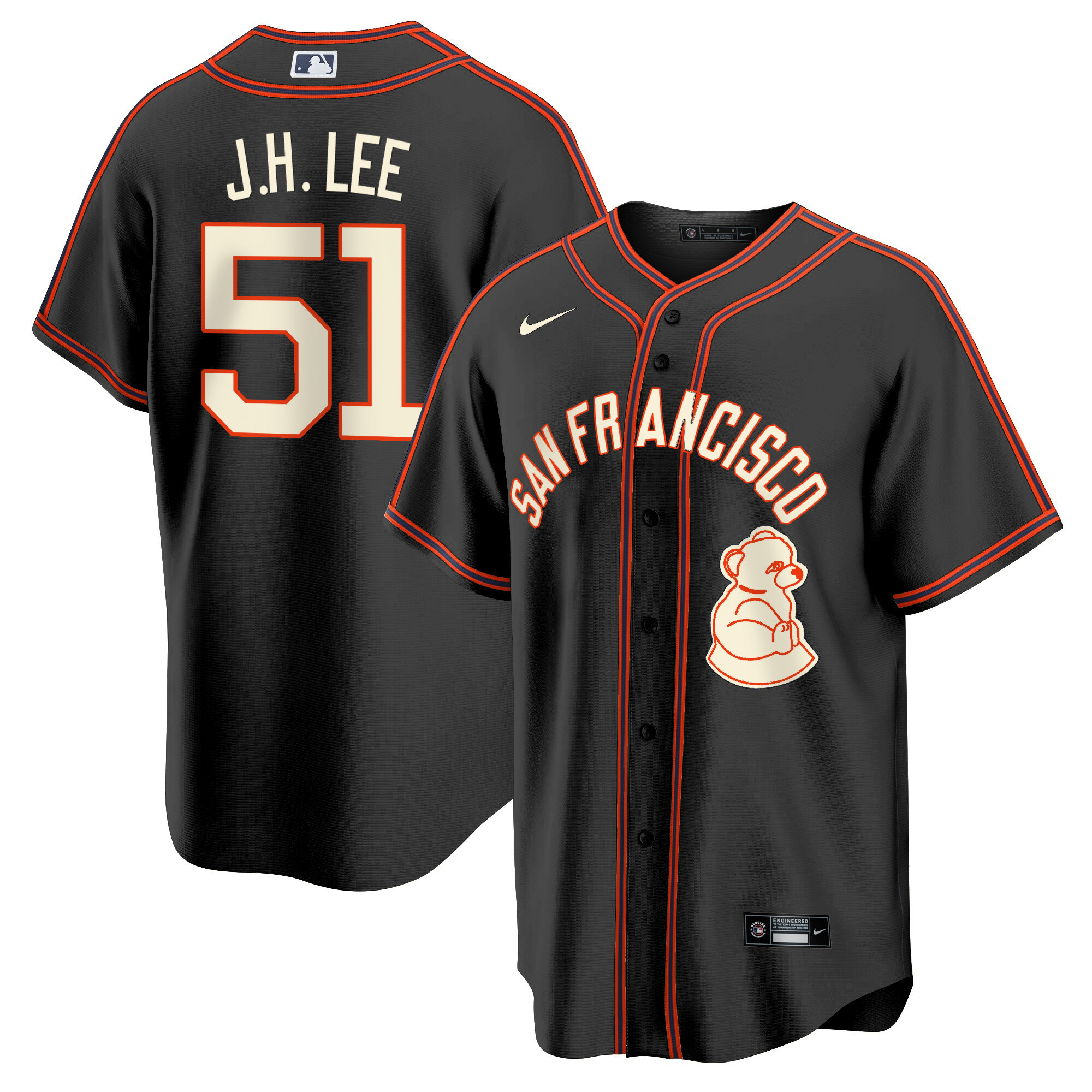 Men's San Francisco Giants 2024 Rickwood Classic Vapor Premier Limited Jersey - All Stitched
