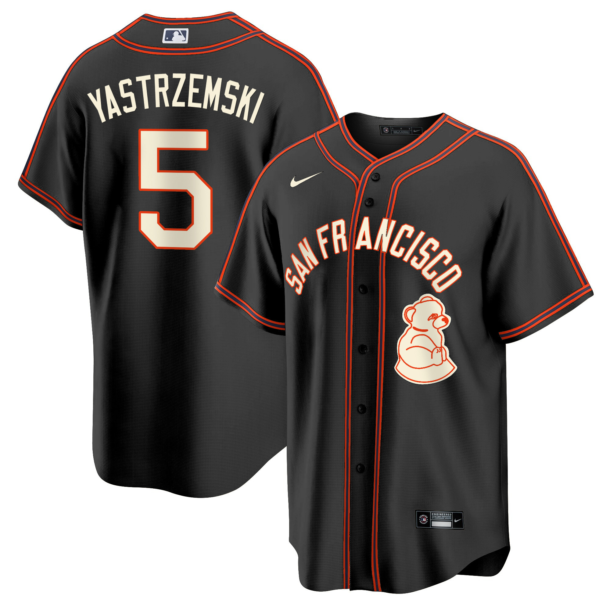 Men's San Francisco Giants 2024 Rickwood Classic Vapor Premier Limited Jersey - All Stitched