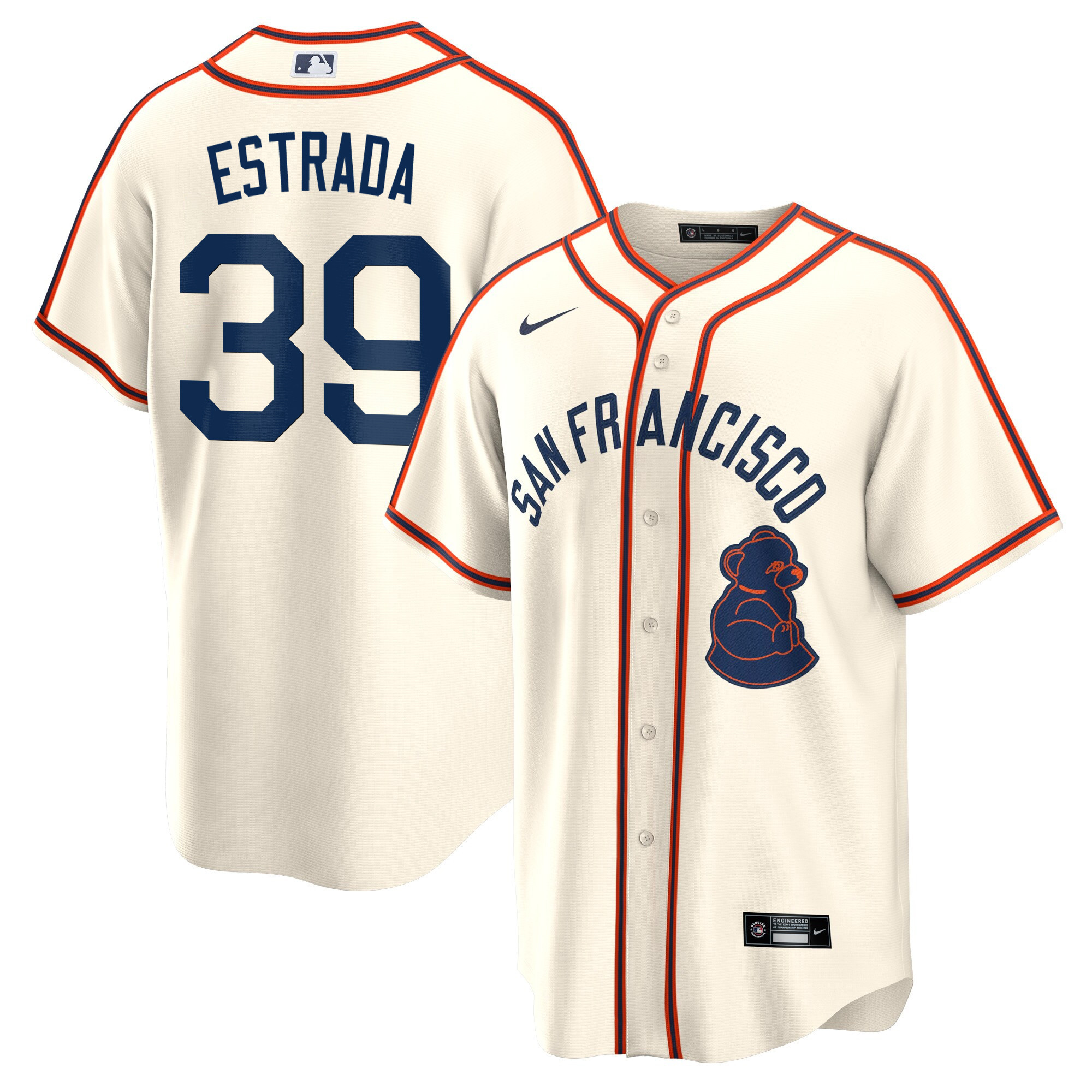 Men's San Francisco Giants 2024 Rickwood Classic Vapor Premier Limited Jersey - All Stitched