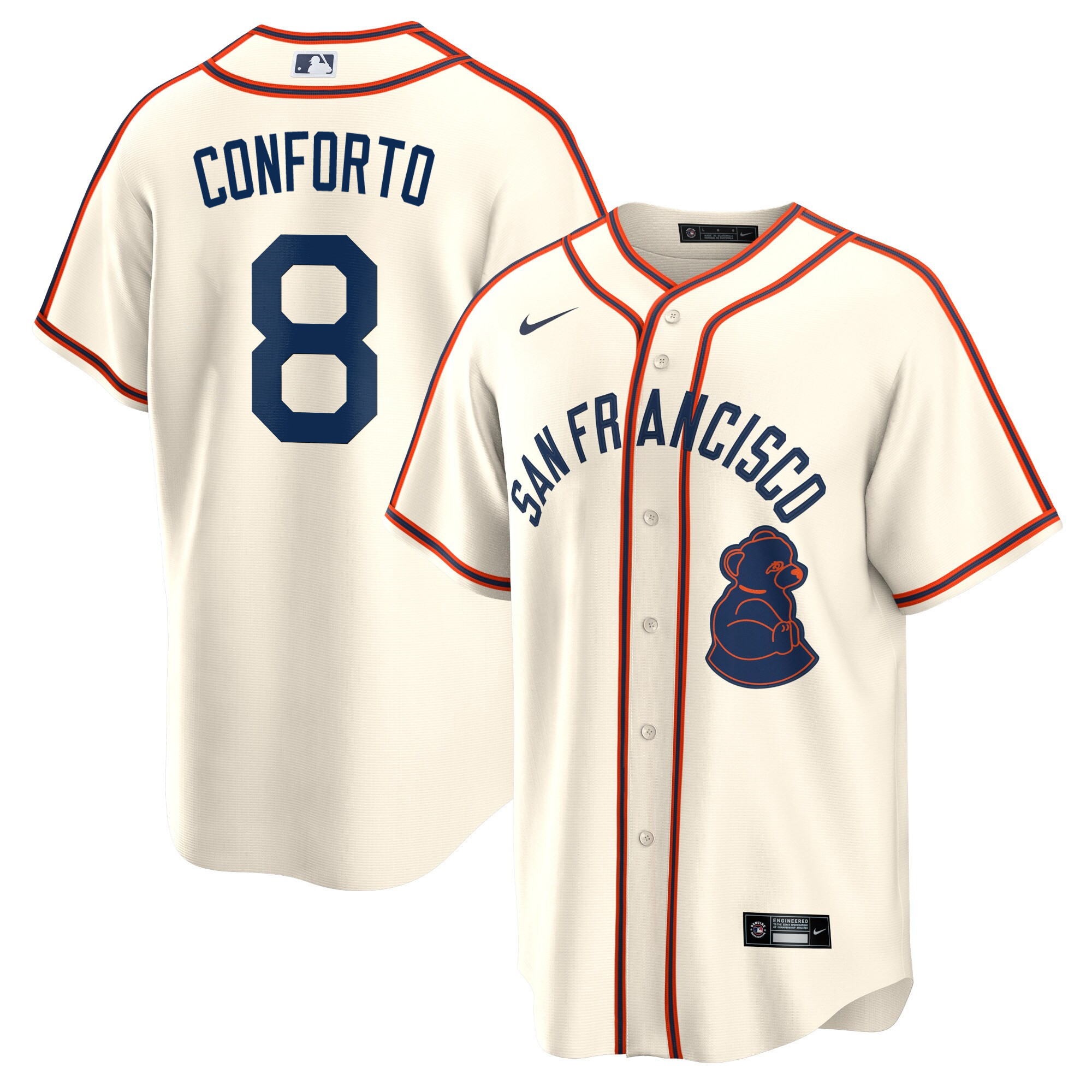 Men's San Francisco Giants 2024 Rickwood Classic Vapor Premier Limited Jersey - All Stitched