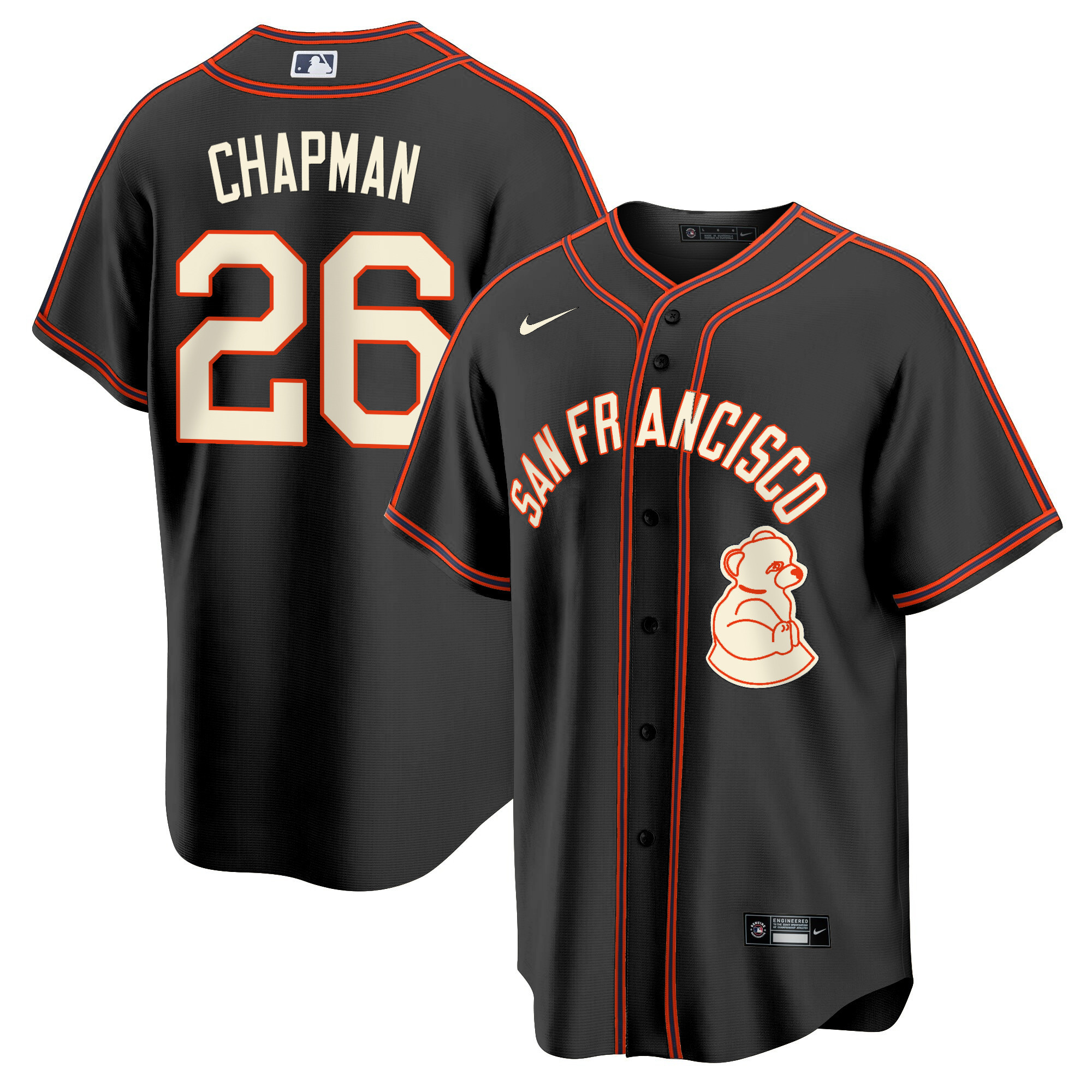 Men's San Francisco Giants 2024 Rickwood Classic Vapor Premier Limited Jersey - All Stitched