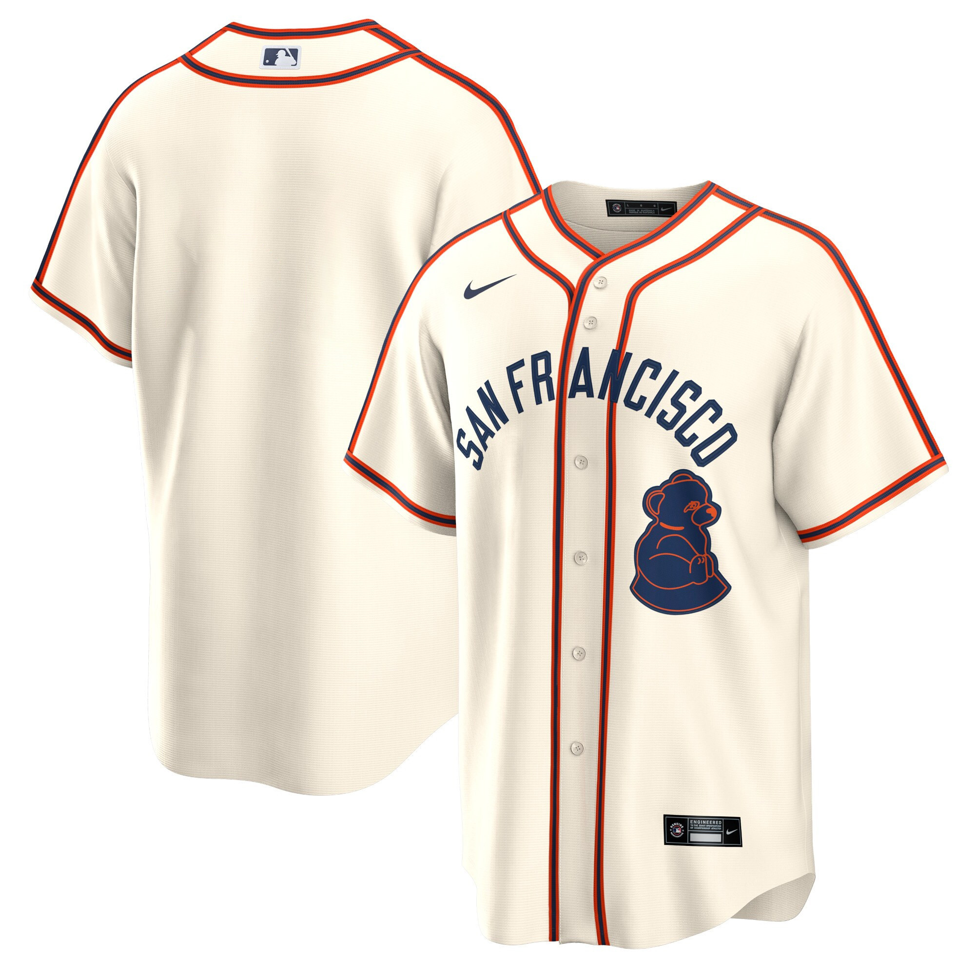 Men's San Francisco Giants 2024 Rickwood Classic Vapor Premier Limited Jersey - All Stitched