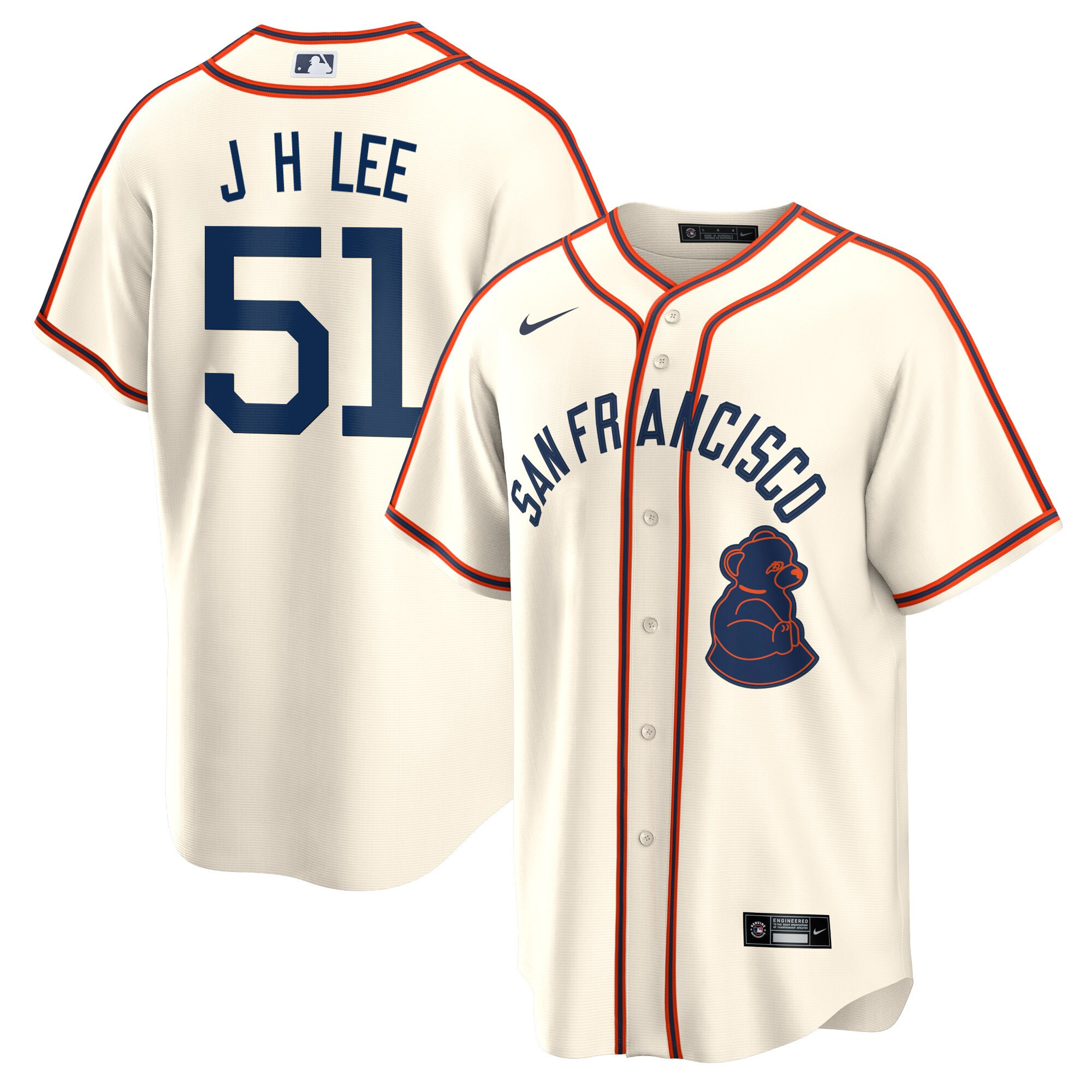 Men's San Francisco Giants 2024 Rickwood Classic Vapor Premier Limited Jersey - All Stitched