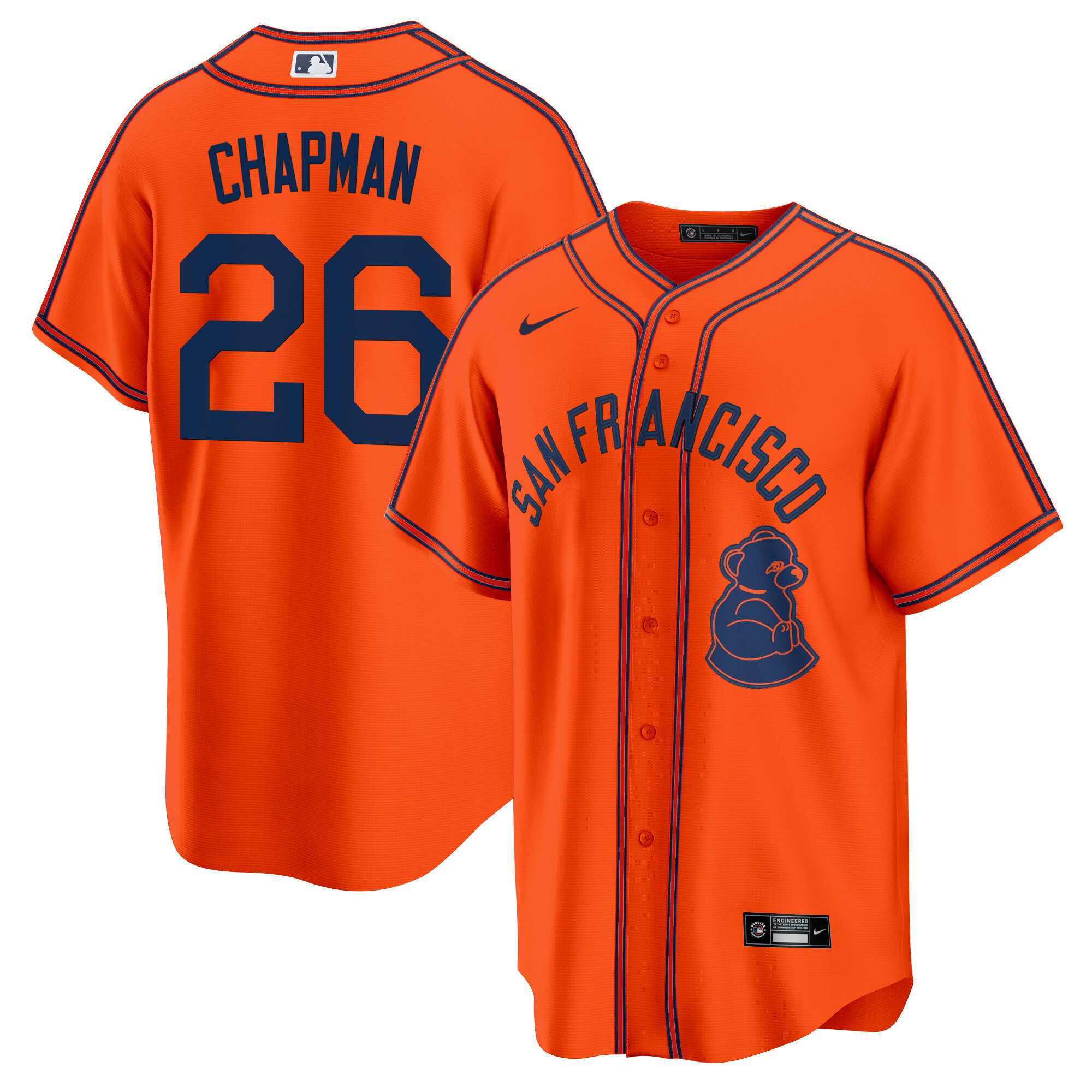 Men's San Francisco Giants 2024 Rickwood Classic Vapor Premier Limited Jersey - All Stitched