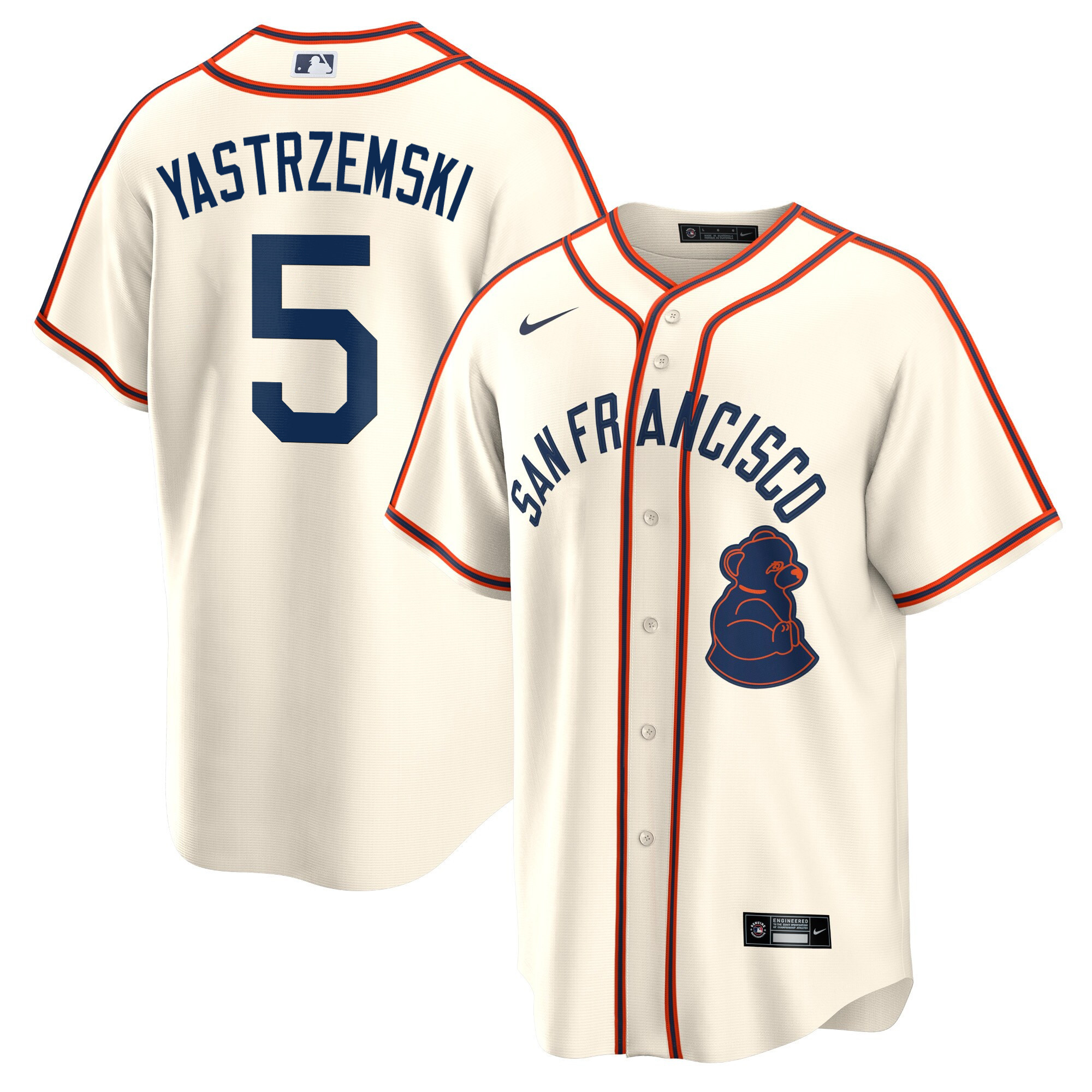 Men's San Francisco Giants 2024 Rickwood Classic Vapor Premier Limited Jersey - All Stitched