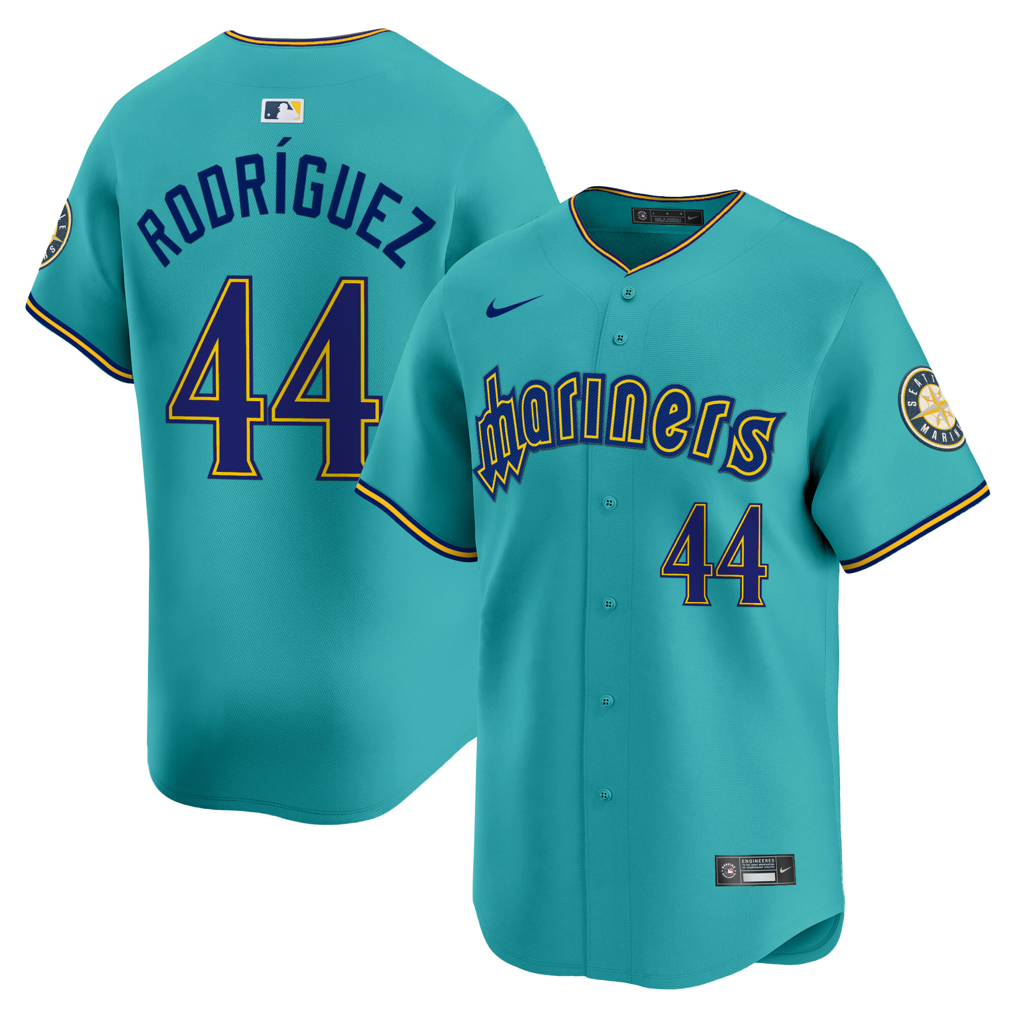Men's Seattle Mariners 2025 Vapor Premier Limited Jersey - All Stitched