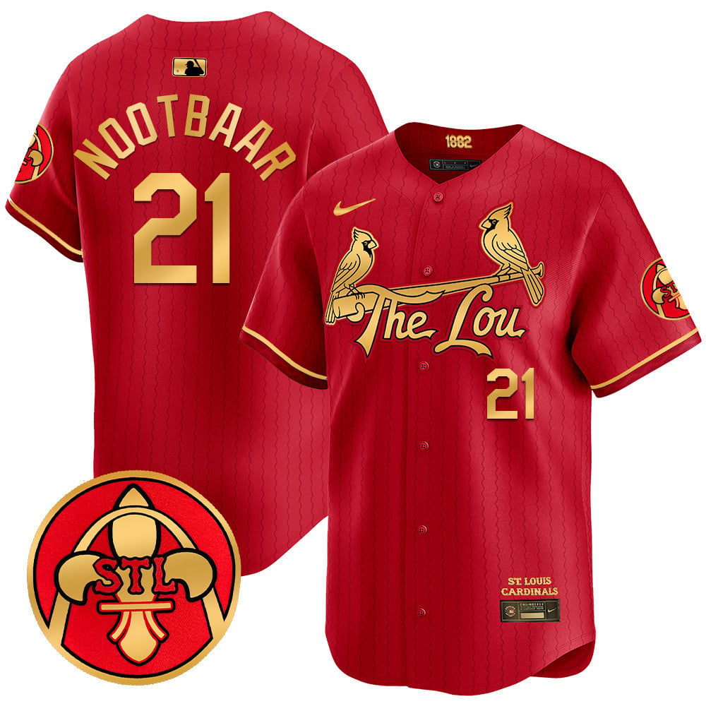 Men's St. Louis Cardinals 2024 City Connect Vapor Premier Limited Jersey V2 - All Stitched