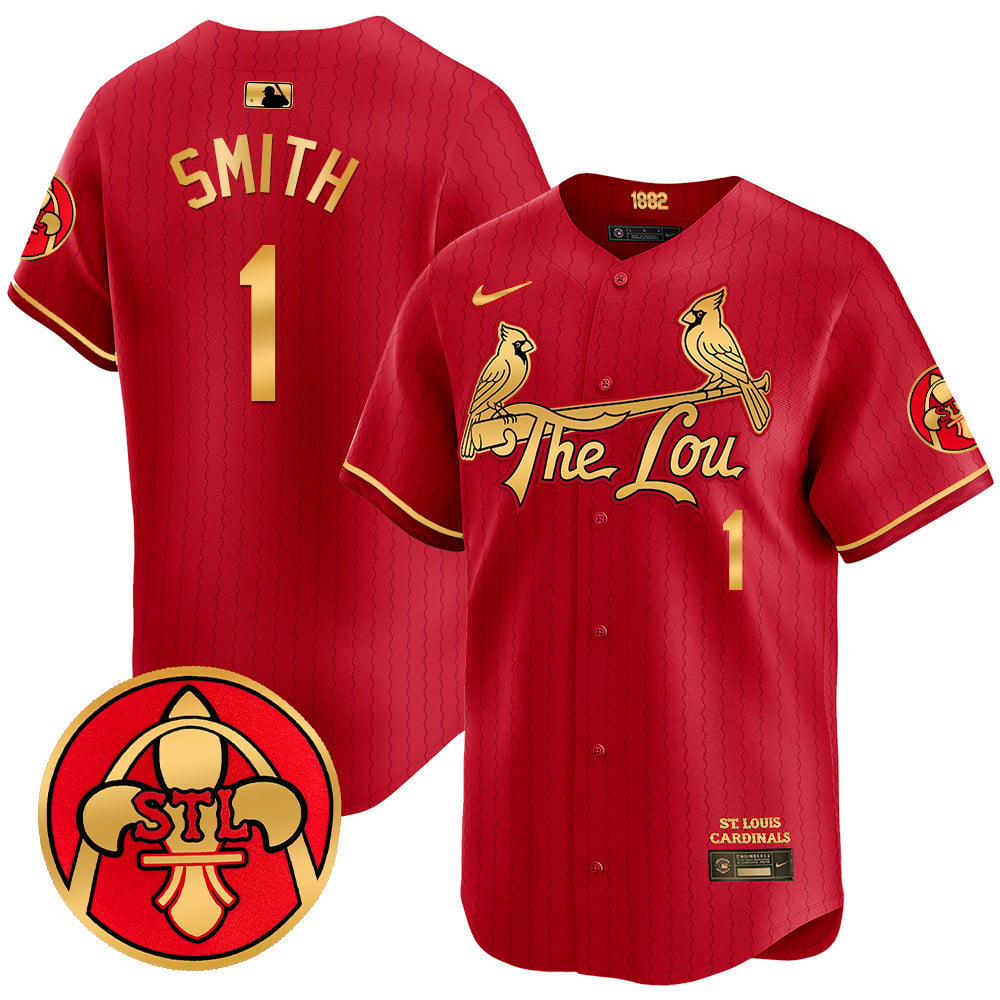 Men's St. Louis Cardinals 2024 City Connect Vapor Premier Limited Jersey V2 - All Stitched