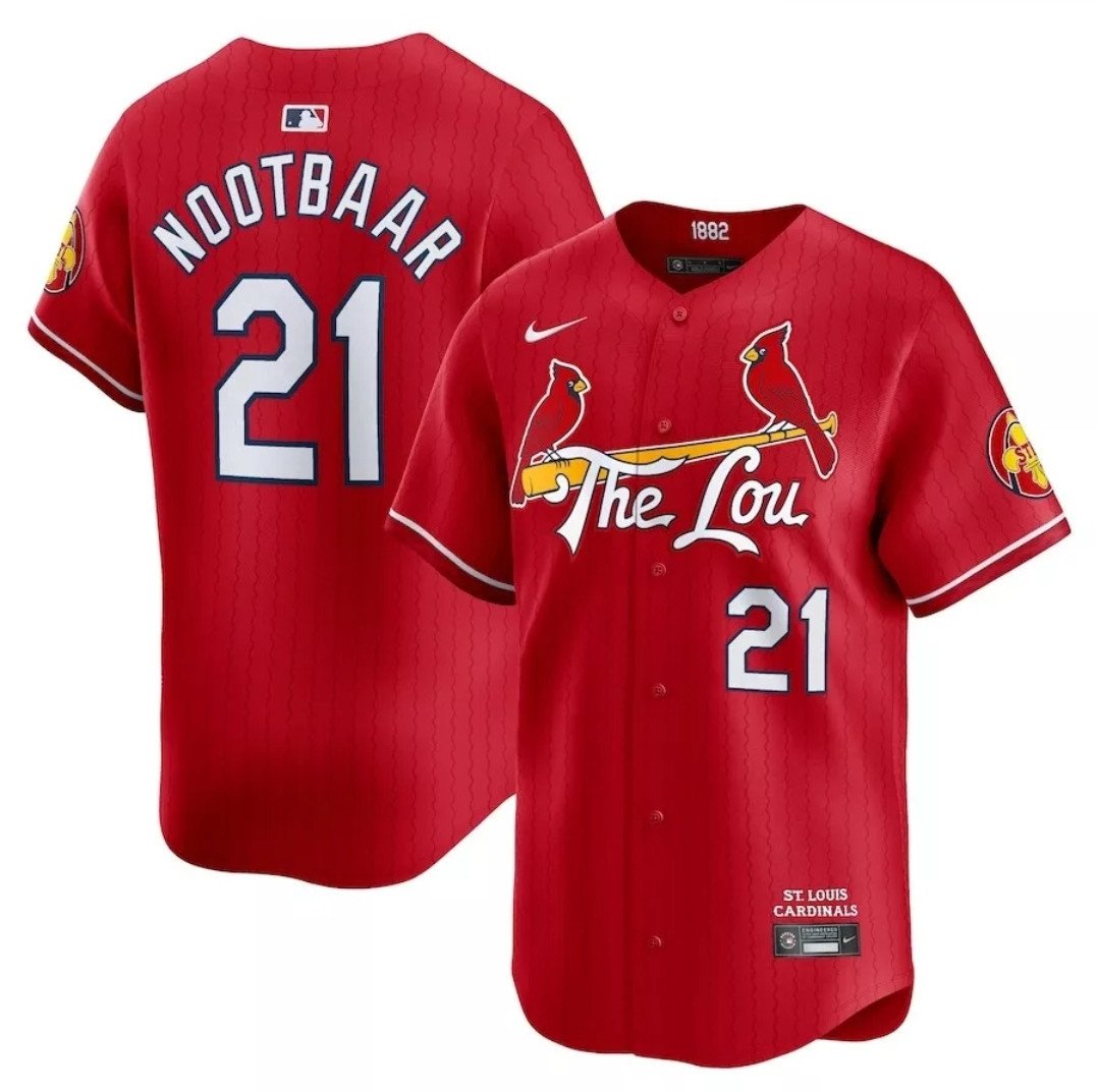 Men's St. Louis Cardinals City connect Limited - All Stitched