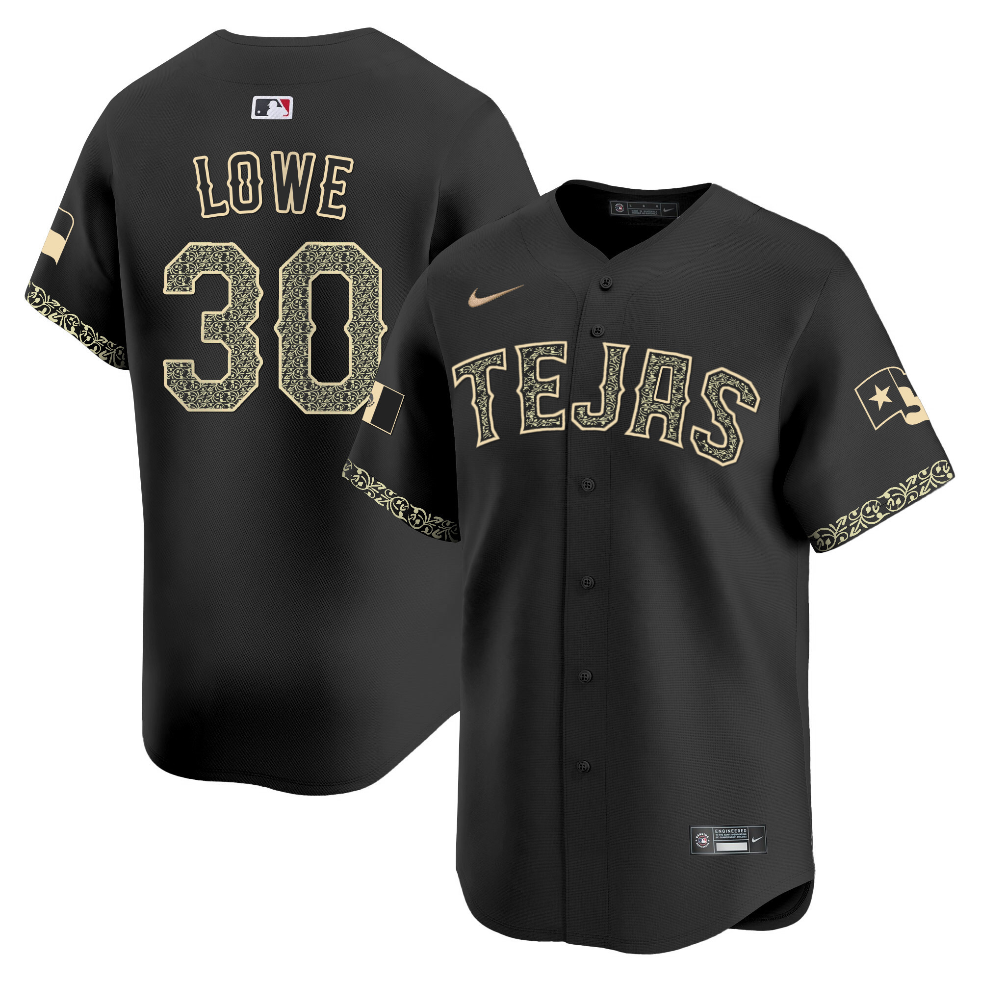 Men's Texas Rangers Mexico Vapor Premier Limited Jersey V2 - All Stitched