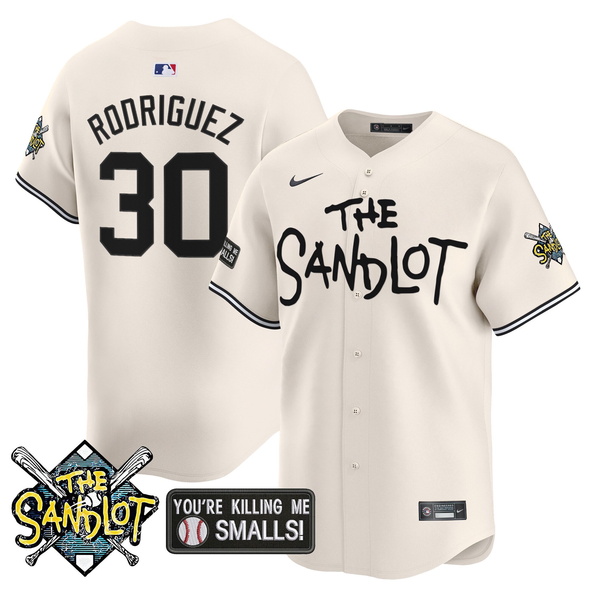 Men's The Sandlot Vapor Premier Limited Jersey - All Stitched
