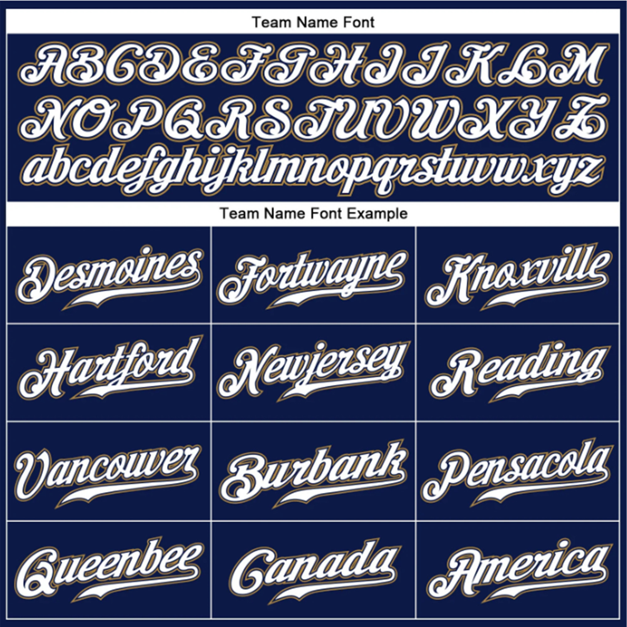 Navy White Pinstripe White - Old Gold Custom Baseball Jersey