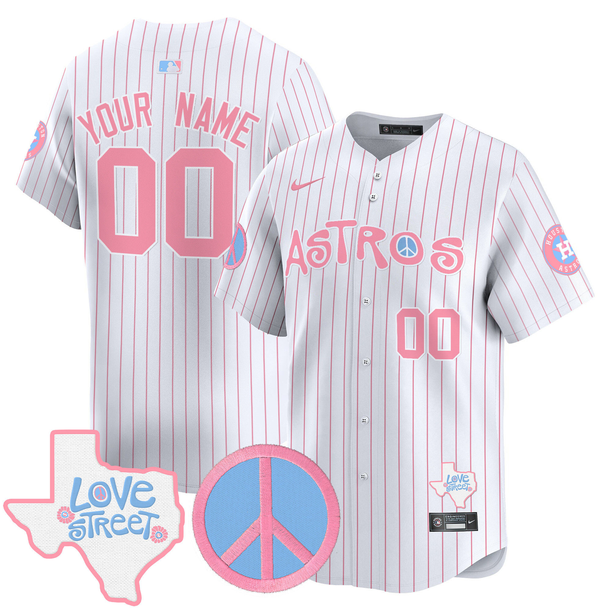 Orioles Bubblegum Pink Robinson Patch Vapor Premier Limited Custom Jersey - All Stitched