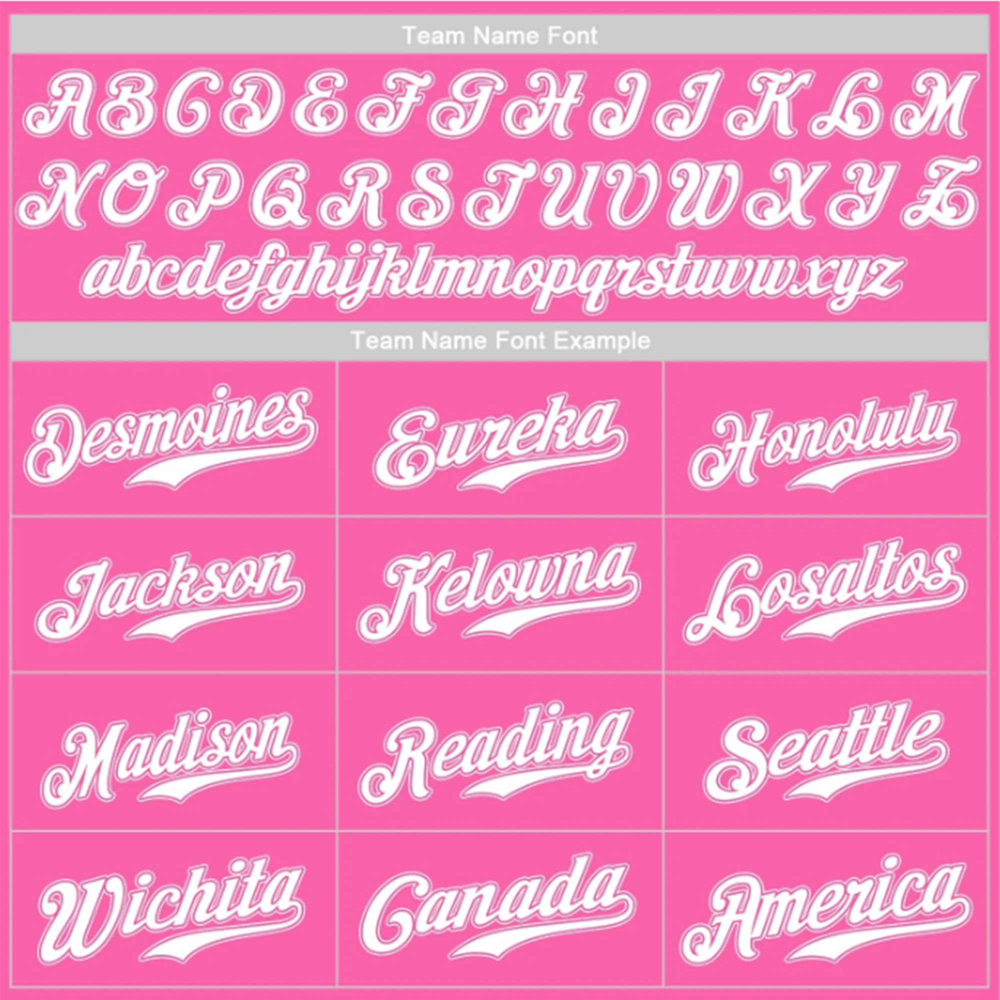 Pink White Custom Baseball Jersey