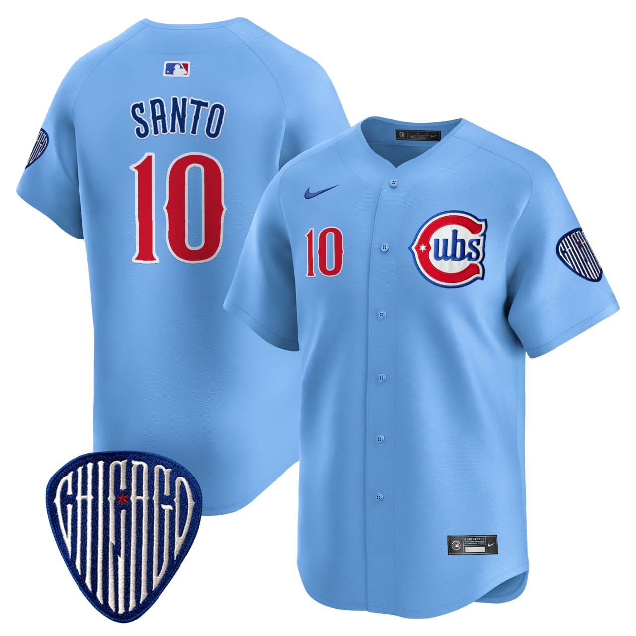 Ron Santo Chicago Cubs 2025 Vapor Premier Limited Jersey - All Stitched
