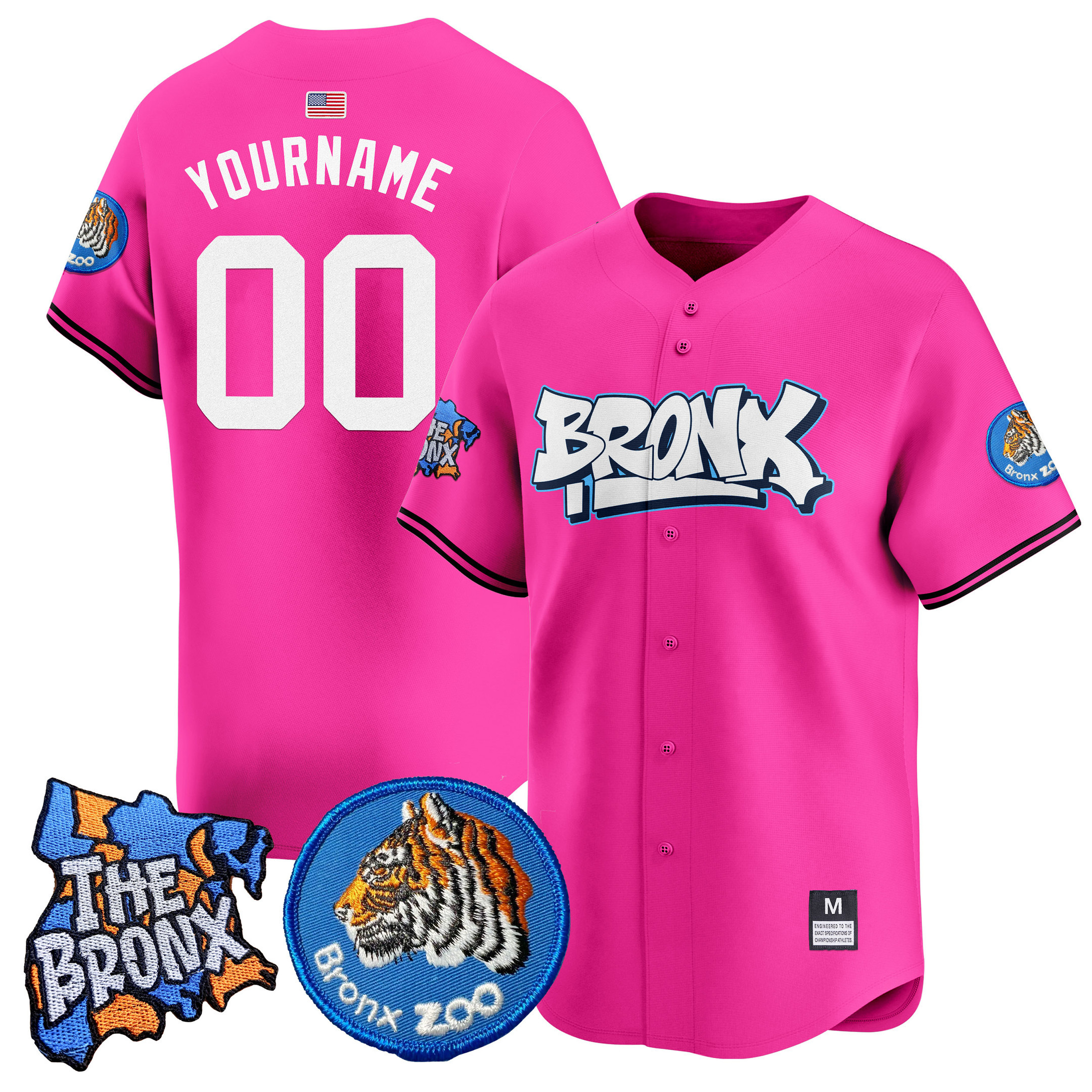 The Bronx Graffiti Vapor Premier Limited Jersey - All Stitched