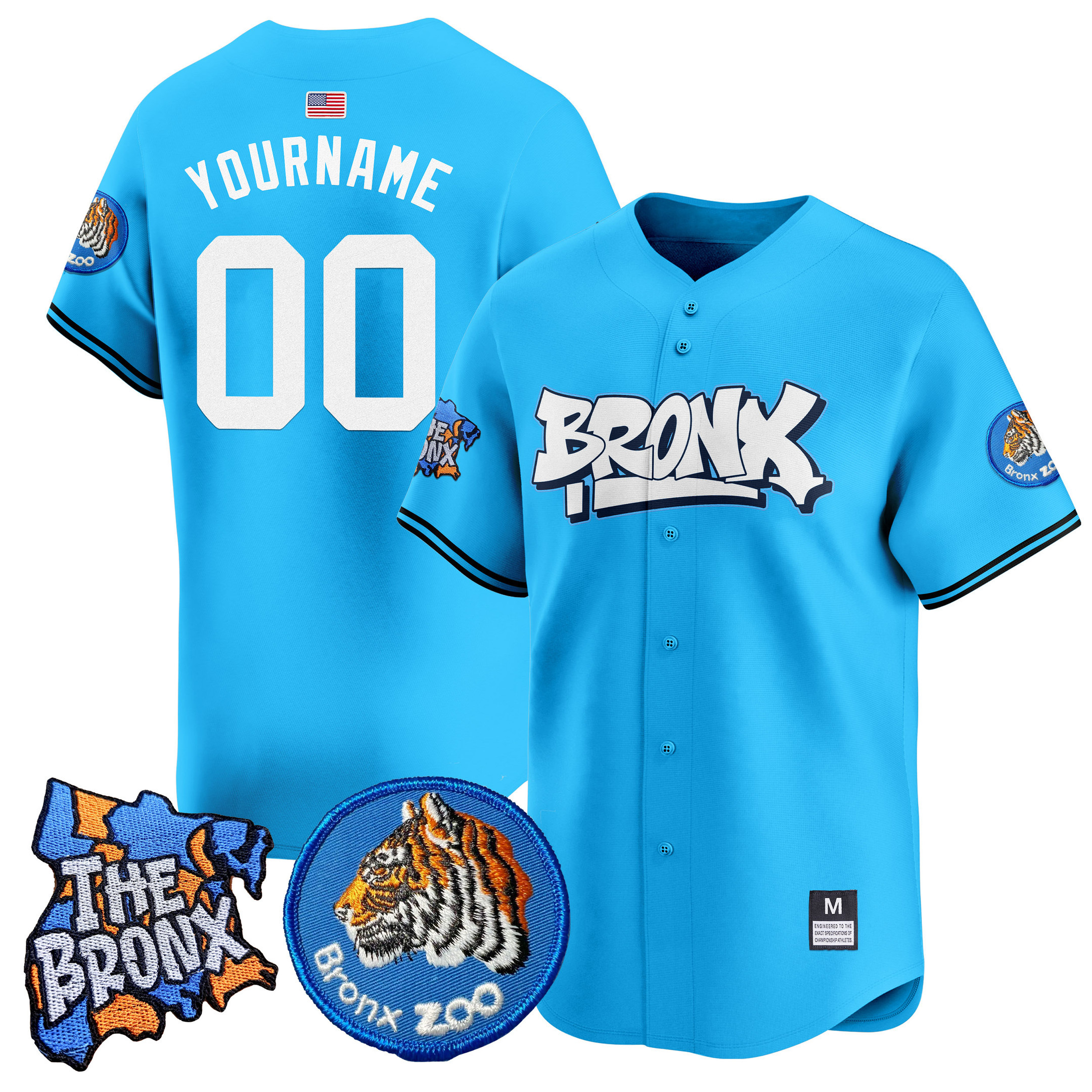 The Bronx Graffiti Vapor Premier Limited Jersey - All Stitched