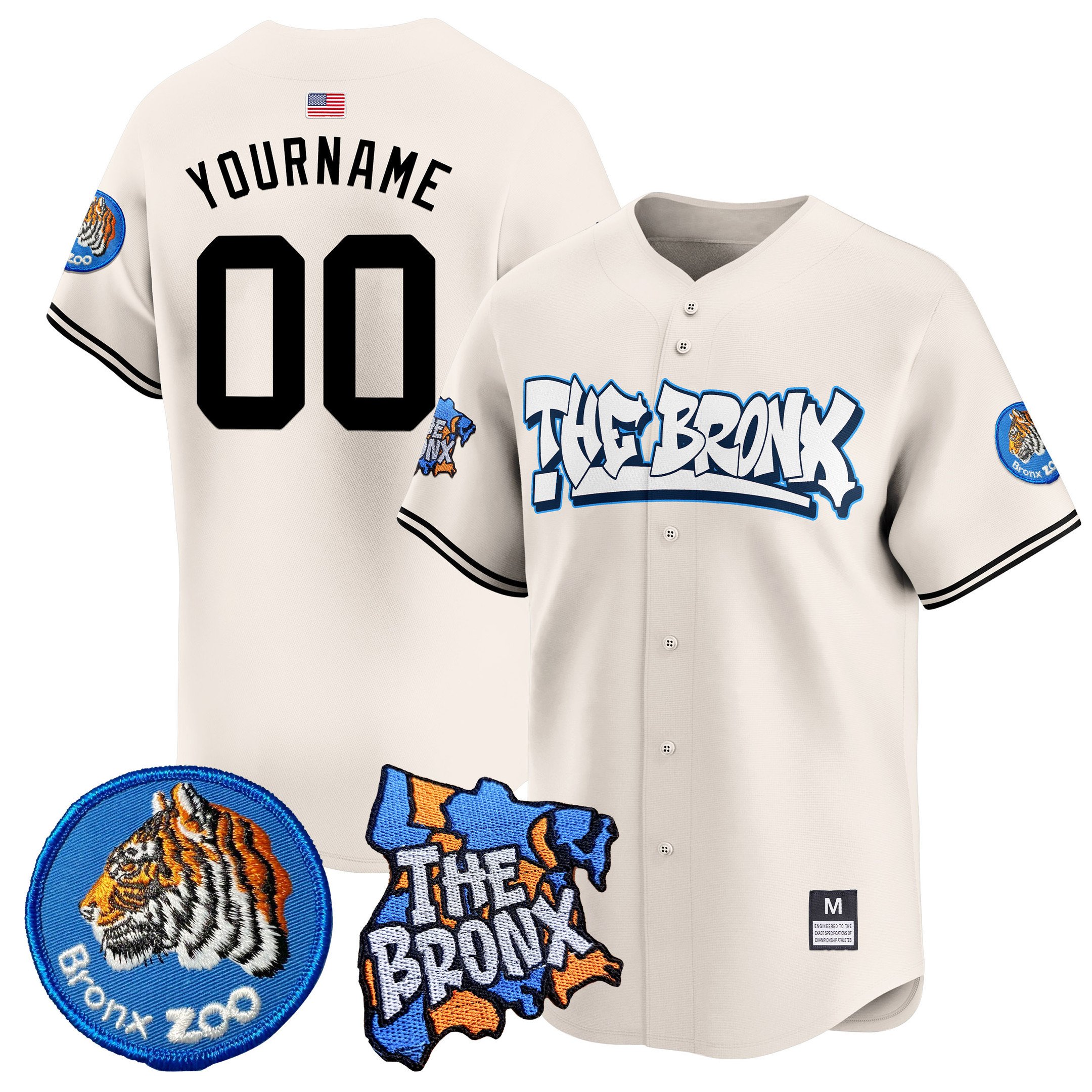 The Bronx Graffiti Vapor Premier Limited Jersey V2 - All Stitched