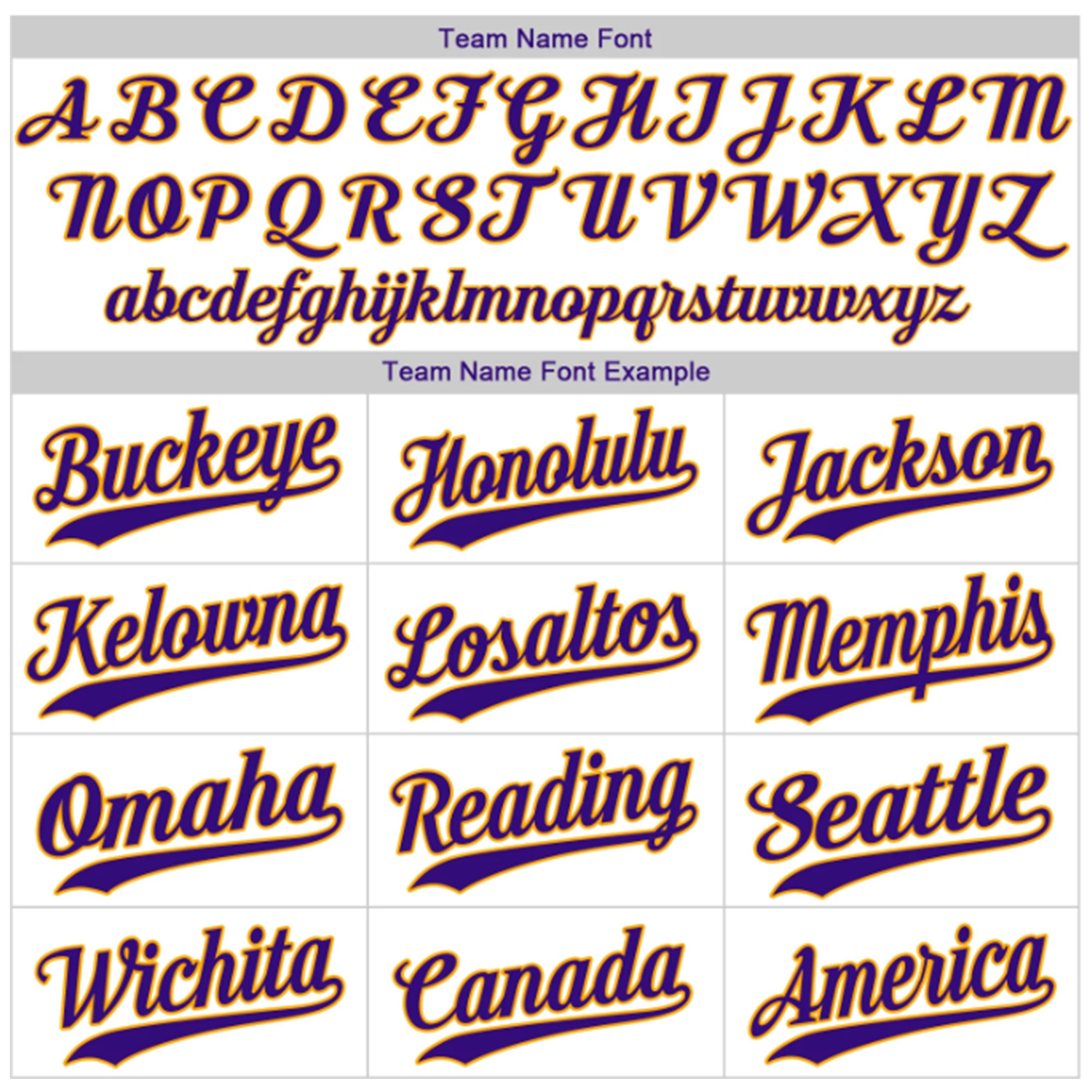 White Purple Pinstripe Purple-Gold Custom Baseball Jersey