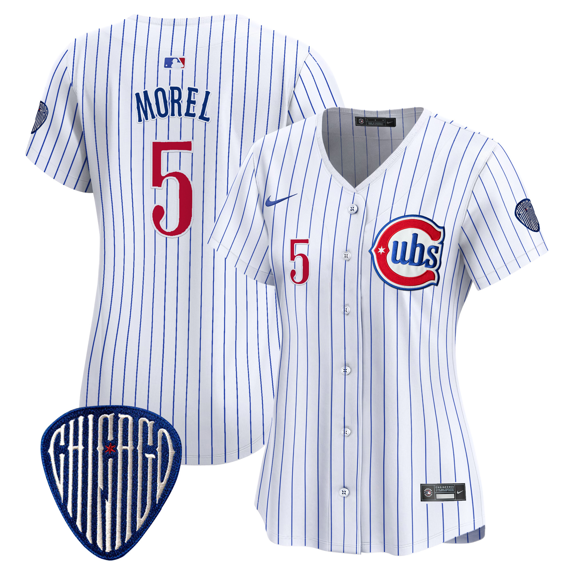 Women's Chicago Cubs Blue Alternate Vapor Premier Limited Jersey - All Stitched