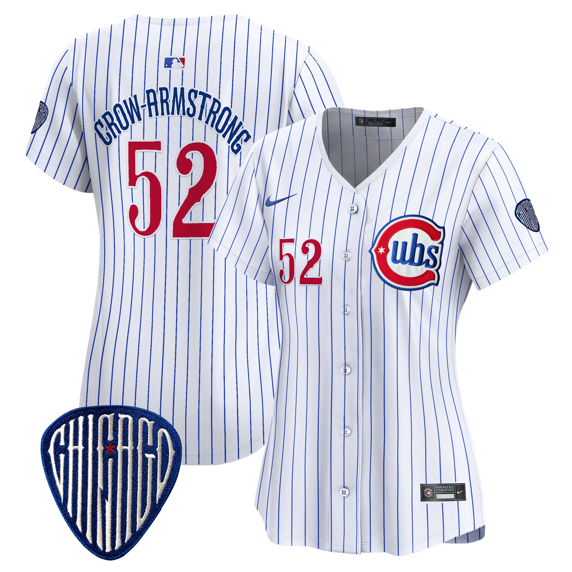 Women's Chicago Cubs Blue Alternate Vapor Premier Limited Jersey - All Stitched