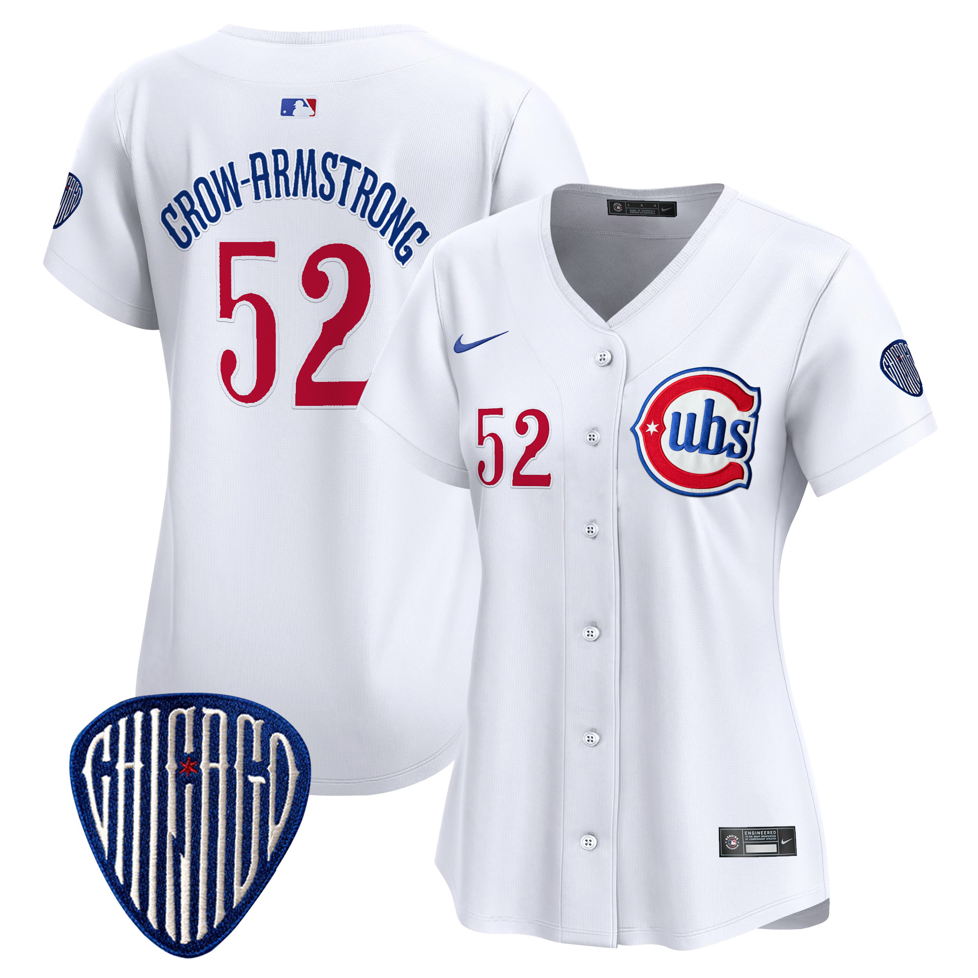 Women's Chicago Cubs Blue Alternate Vapor Premier Limited Jersey - All Stitched