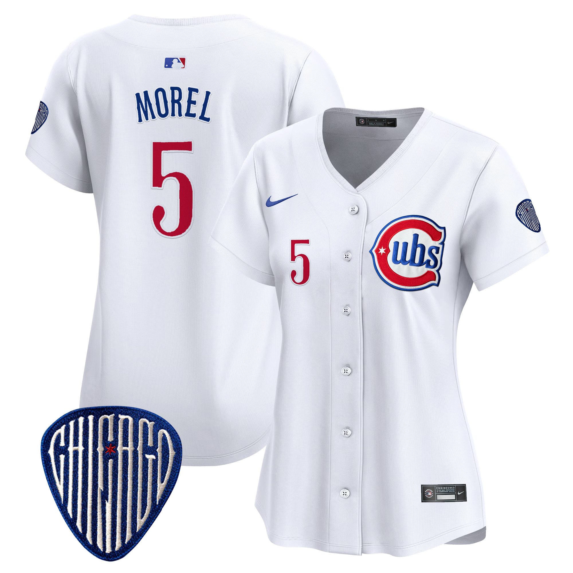 Women's Chicago Cubs Blue Alternate Vapor Premier Limited Jersey - All Stitched