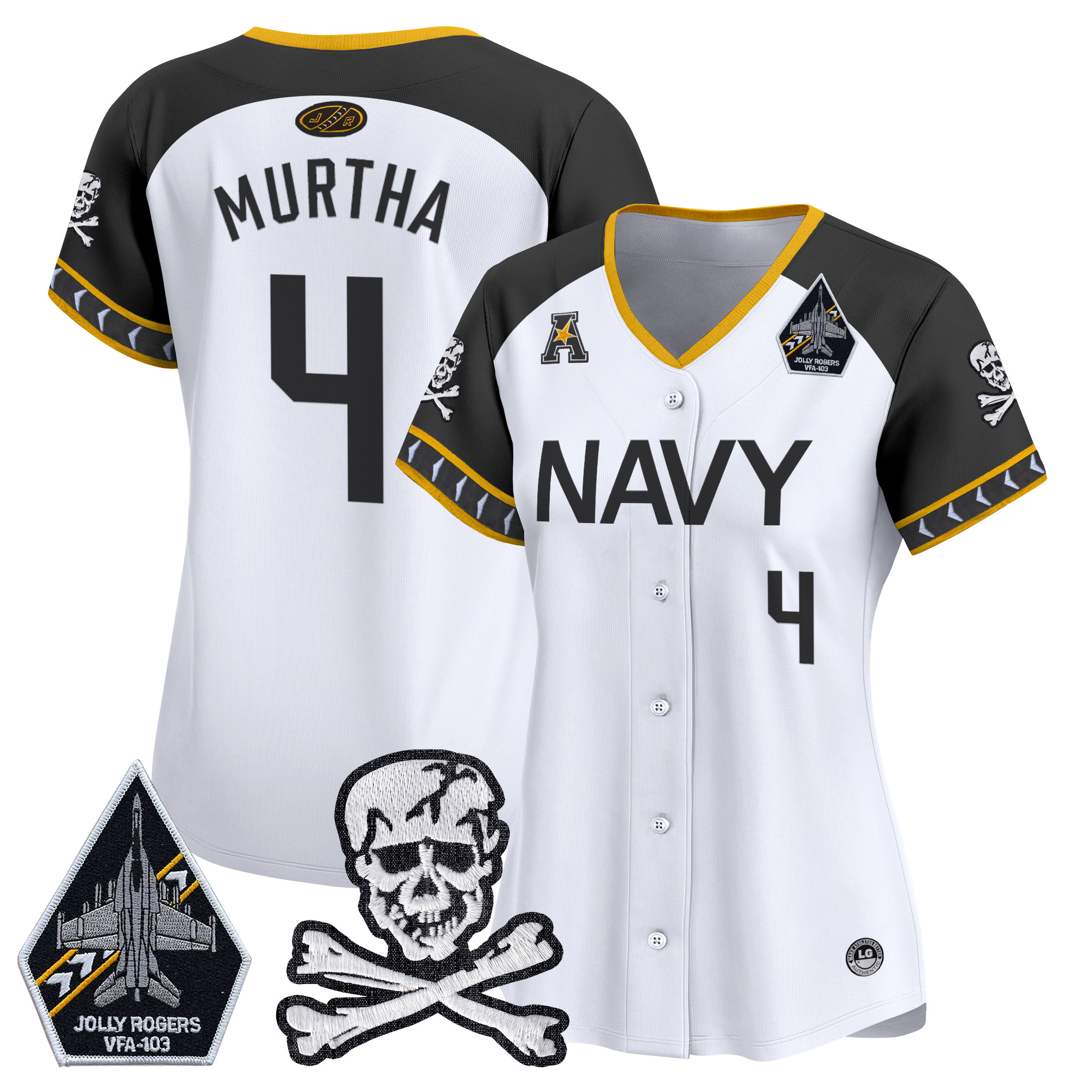 Women's Navy Midshipmen 2025 Vapor Premier Limited Jersey - All Stitched
