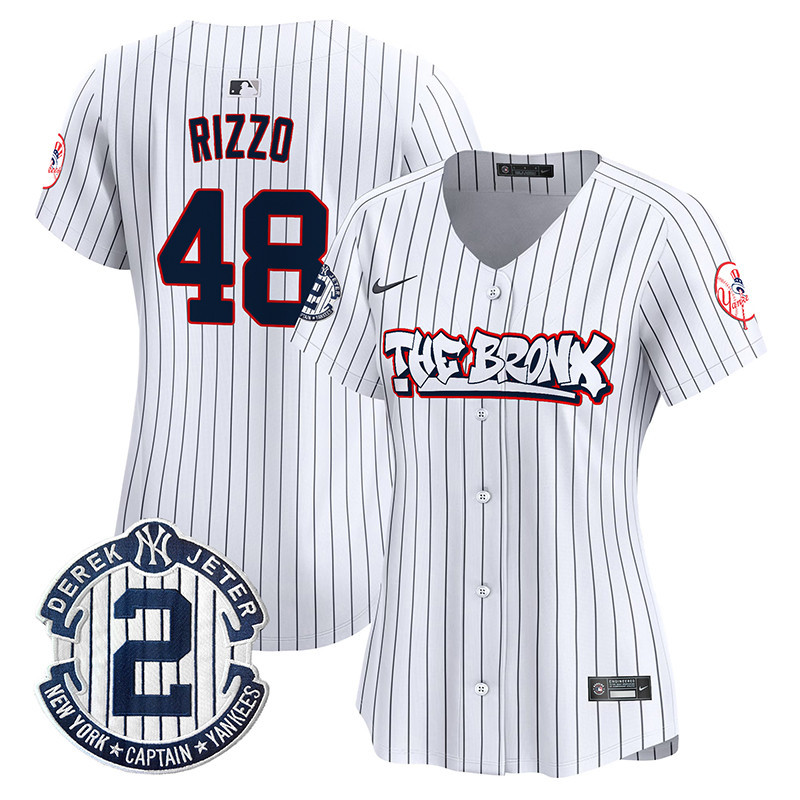 Women's New York Yankees The Bronx Graffiti Vapor Premier Limited Jersey V2 - All Stitched