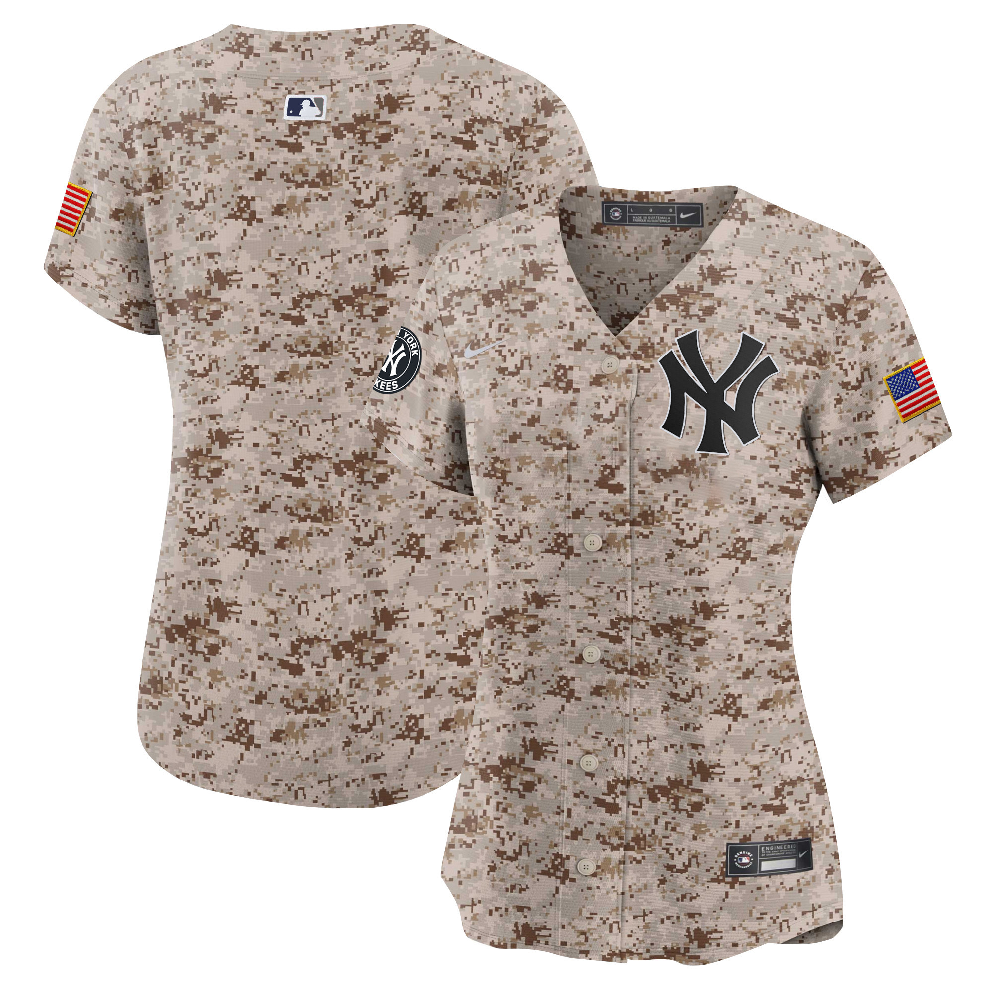 Women's New York Yankees USMC Alternate Vapor Premier Limited Jersey - All Stitched